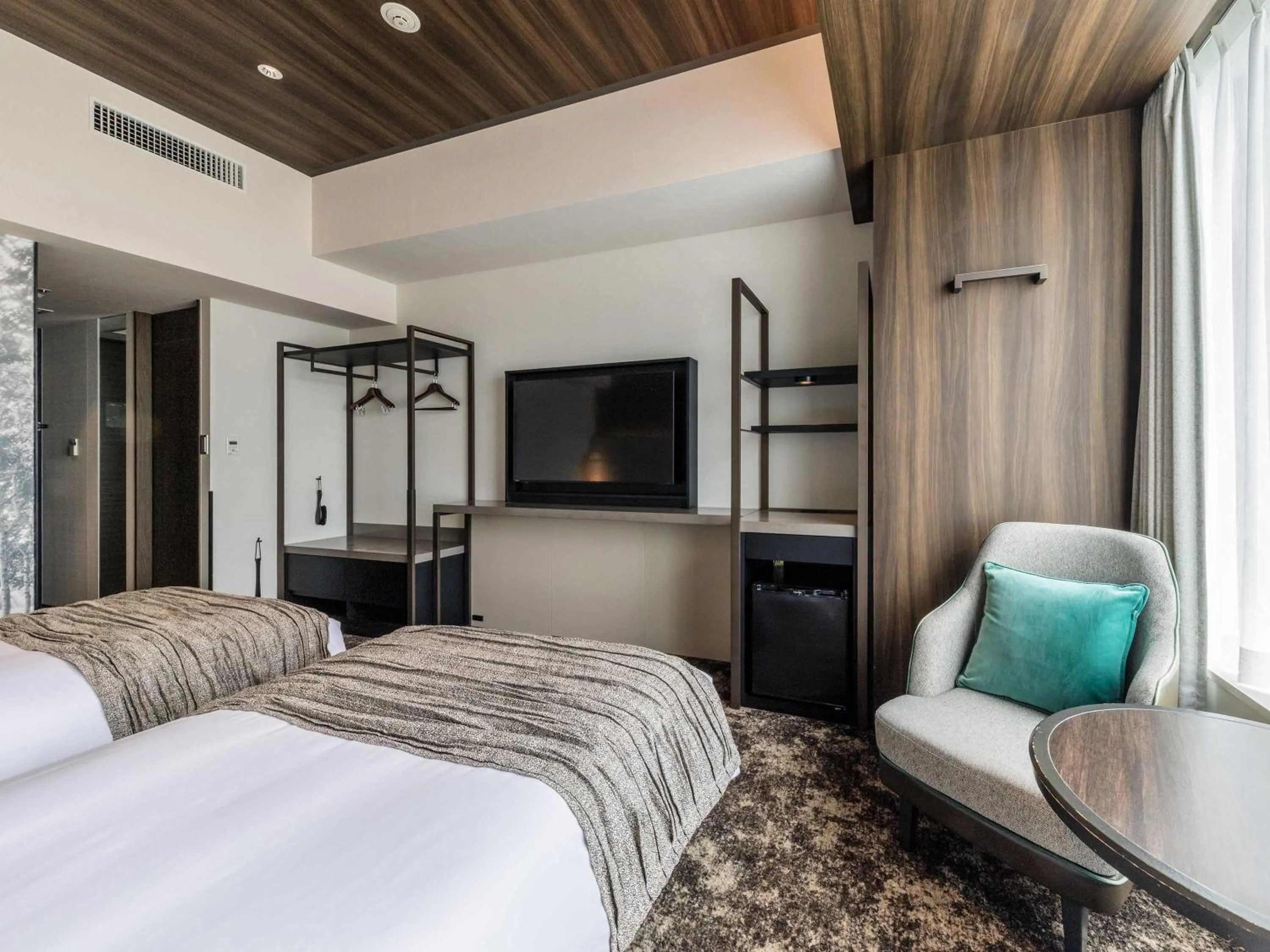 Photo of the whole room, Bed in Solaria Nishitetsu Hotel Sapporo