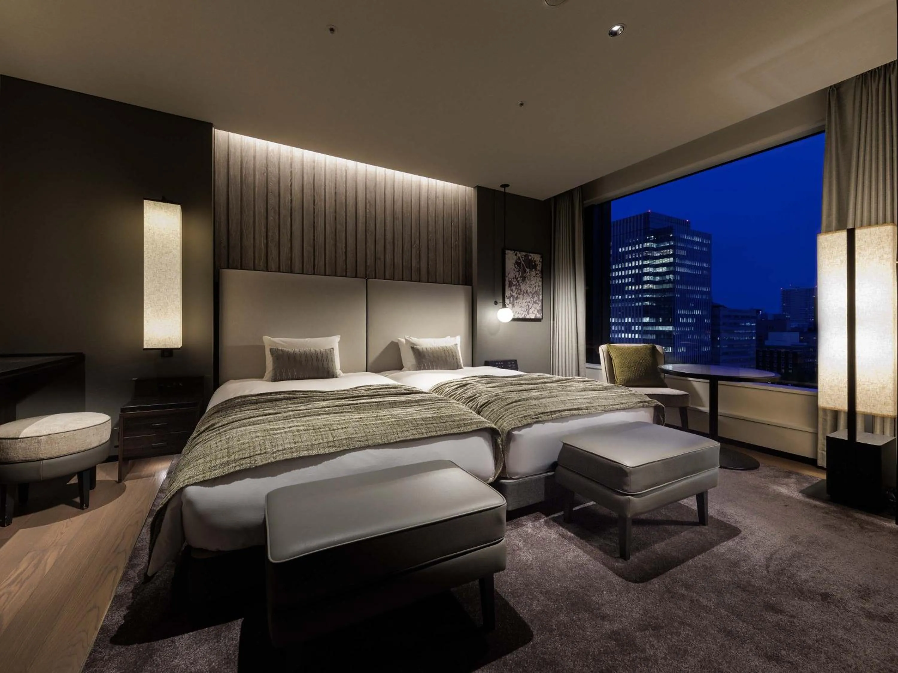 Photo of the whole room, Bed in Solaria Nishitetsu Hotel Sapporo