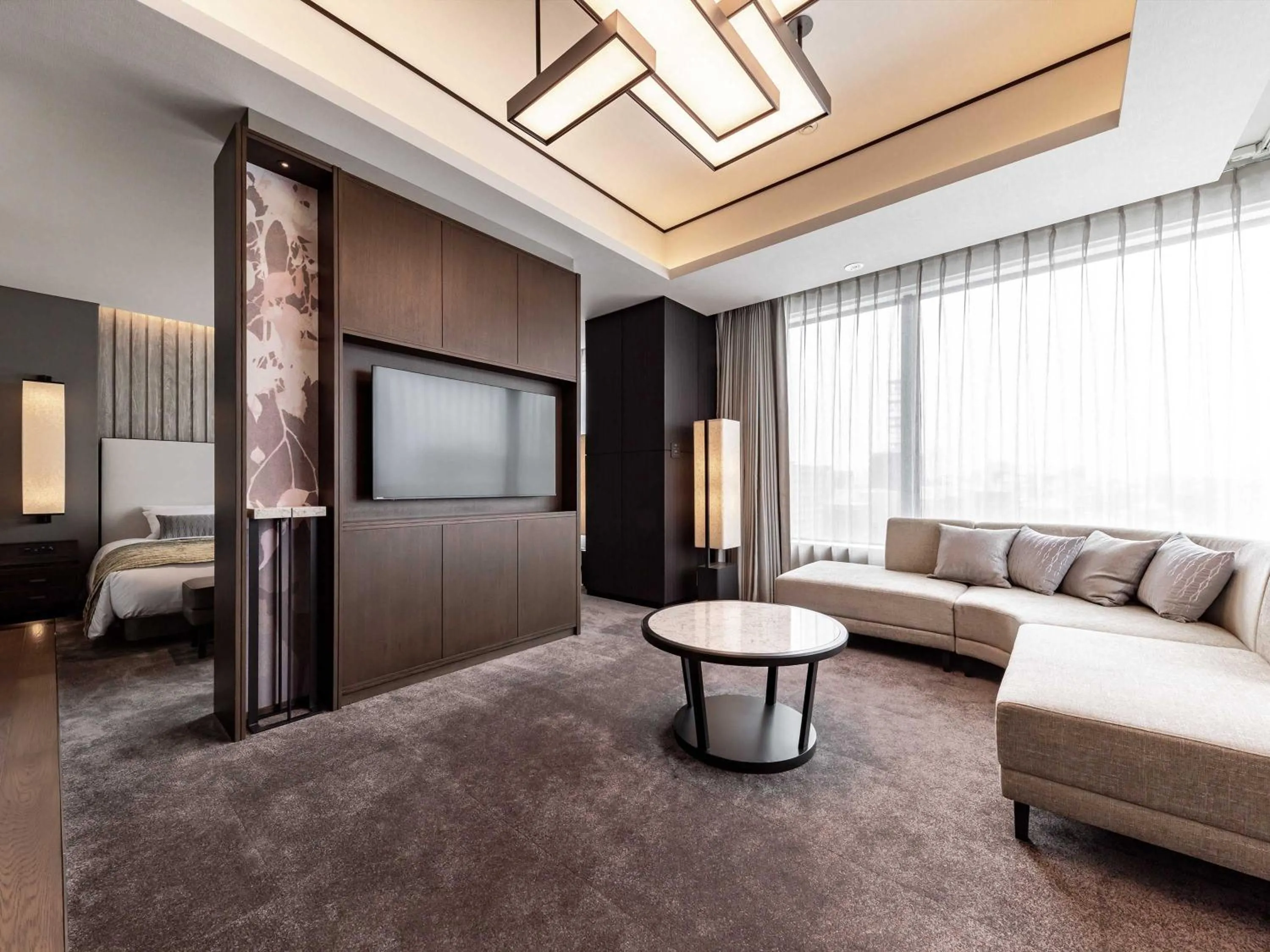 Photo of the whole room in Solaria Nishitetsu Hotel Sapporo