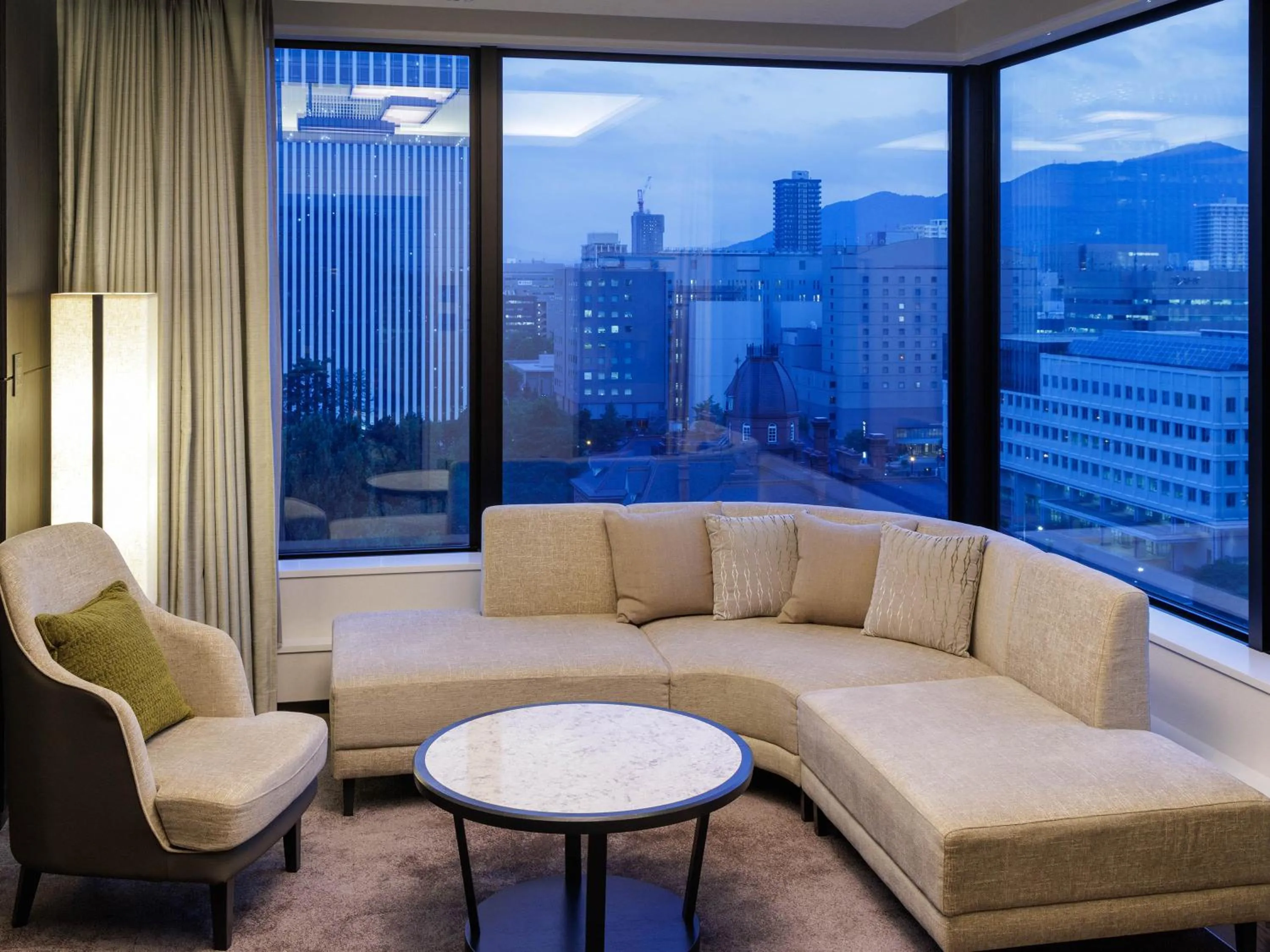 Photo of the whole room in Solaria Nishitetsu Hotel Sapporo