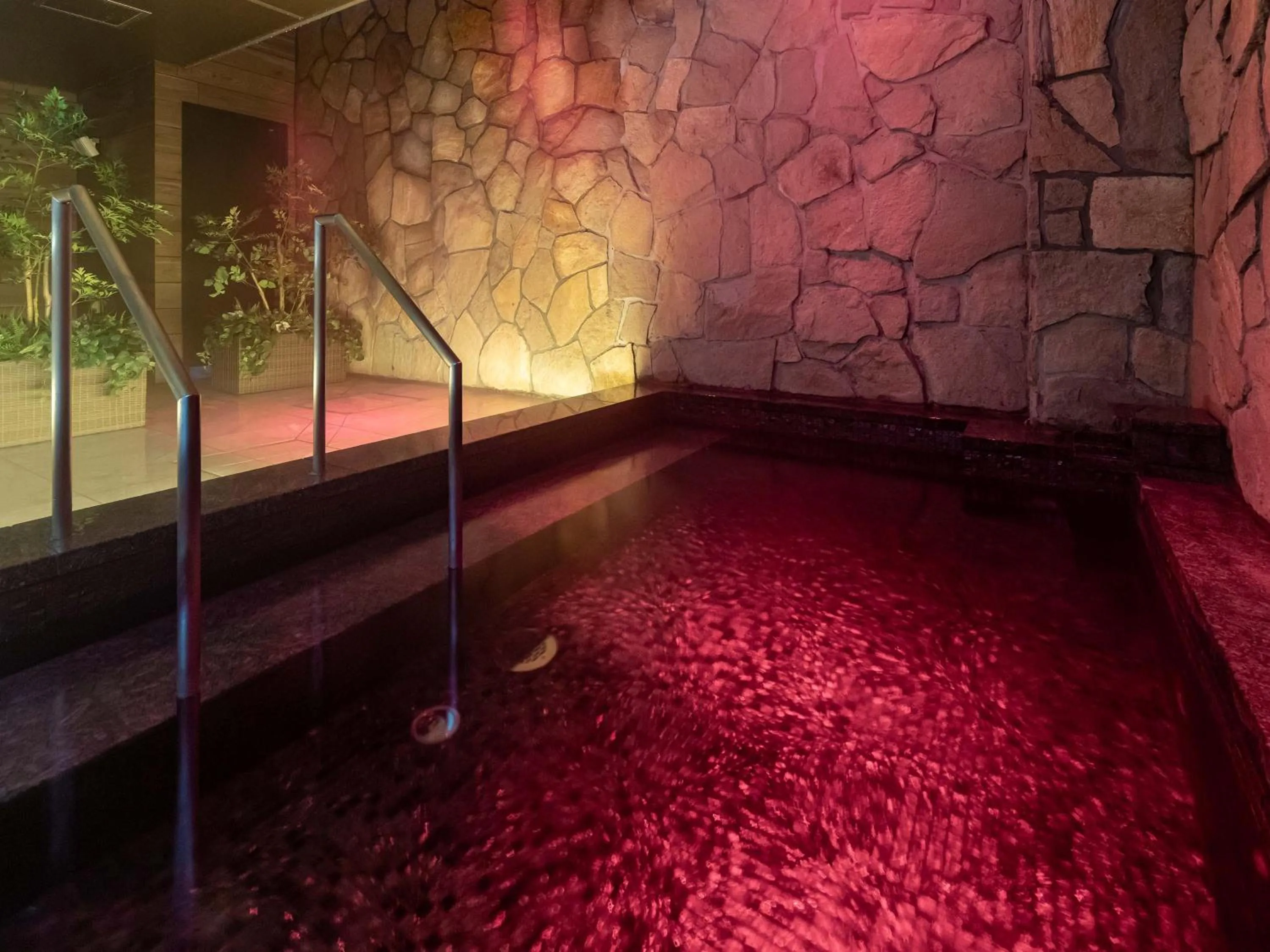 Hot Tub in Solaria Nishitetsu Hotel Sapporo