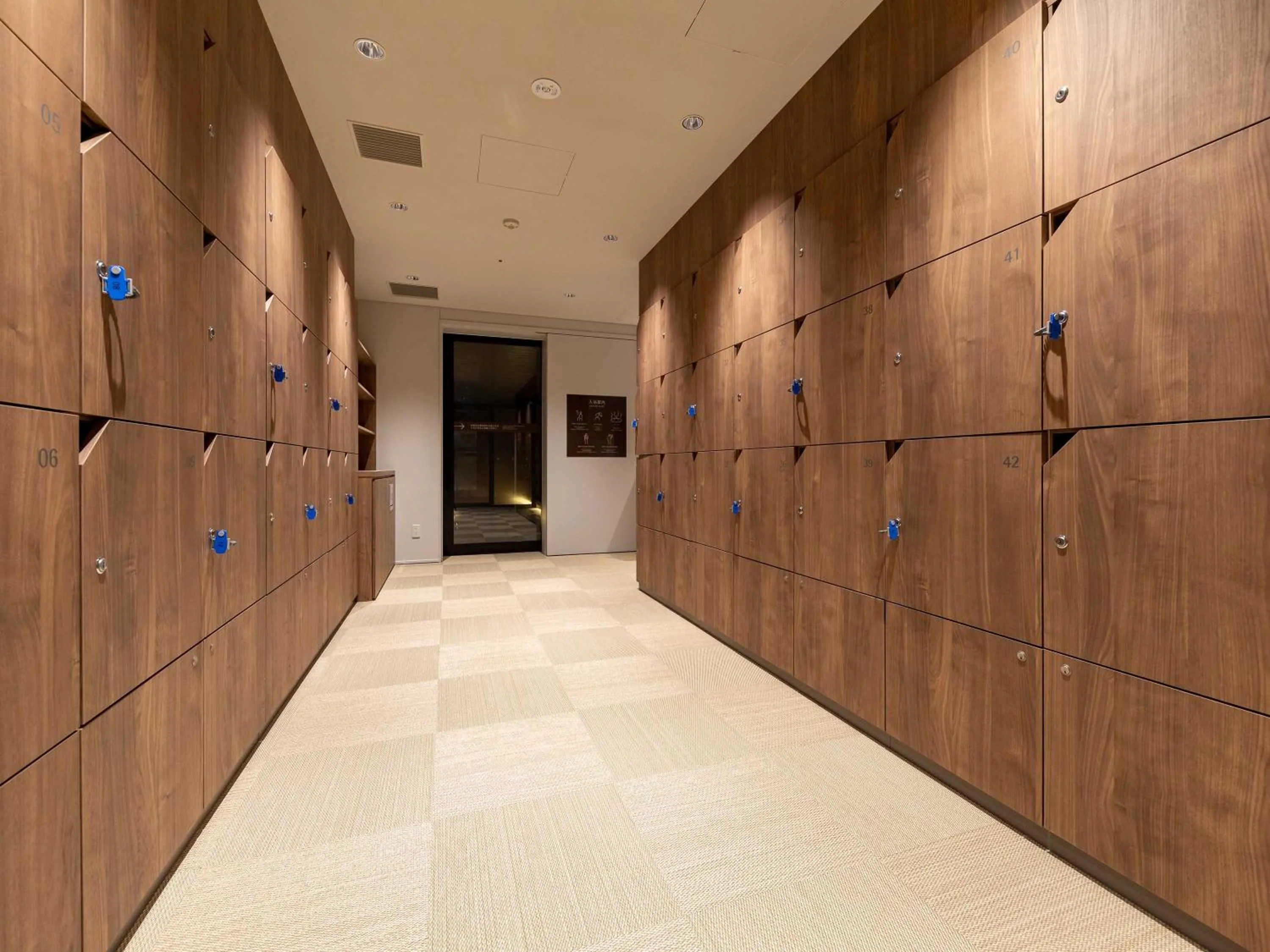 wardrobe in Solaria Nishitetsu Hotel Sapporo