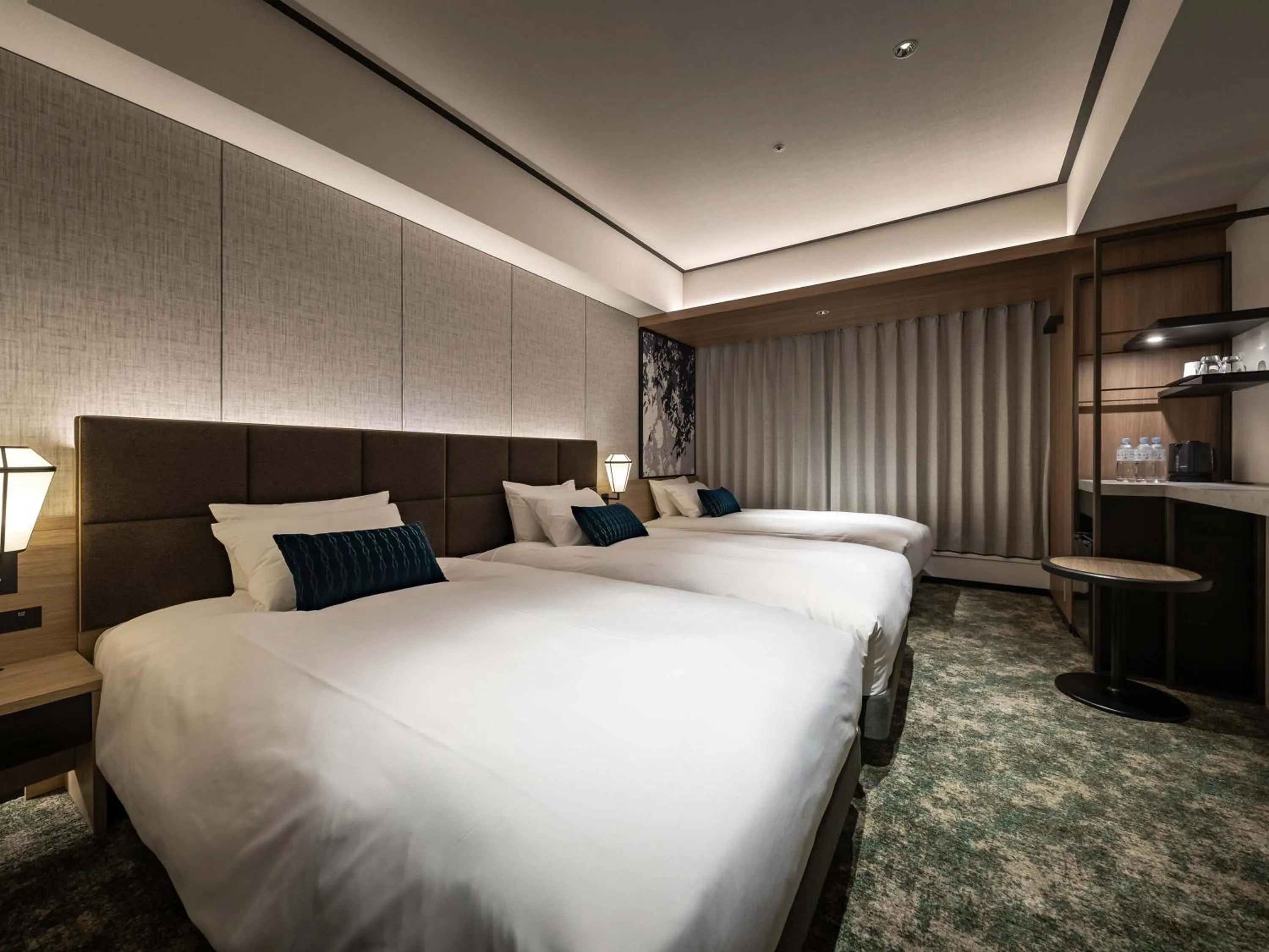 Photo of the whole room, Bed in Solaria Nishitetsu Hotel Sapporo