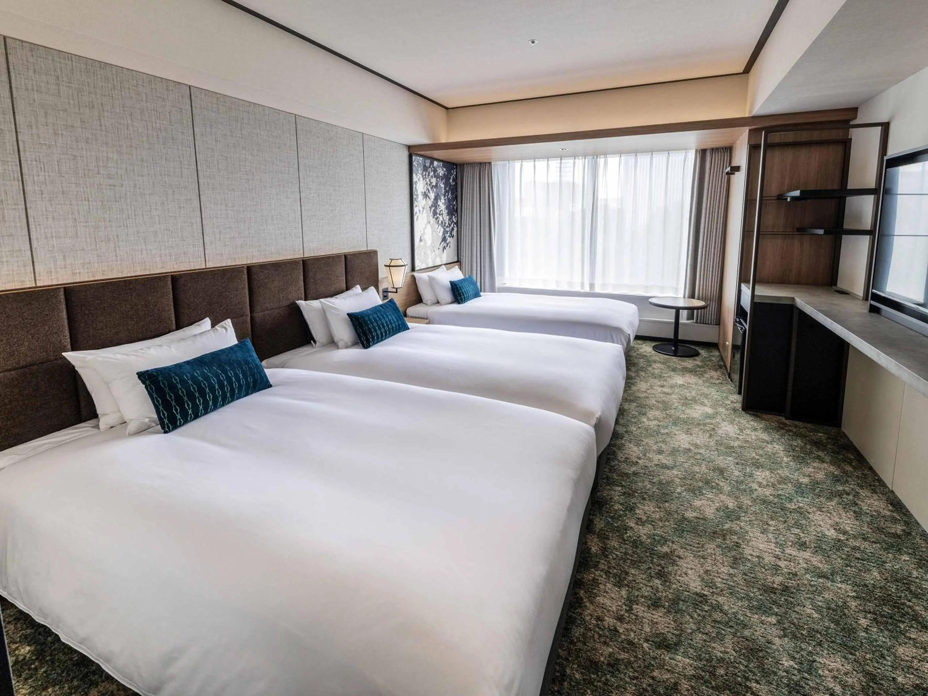 Photo of the whole room, Bed in Solaria Nishitetsu Hotel Sapporo