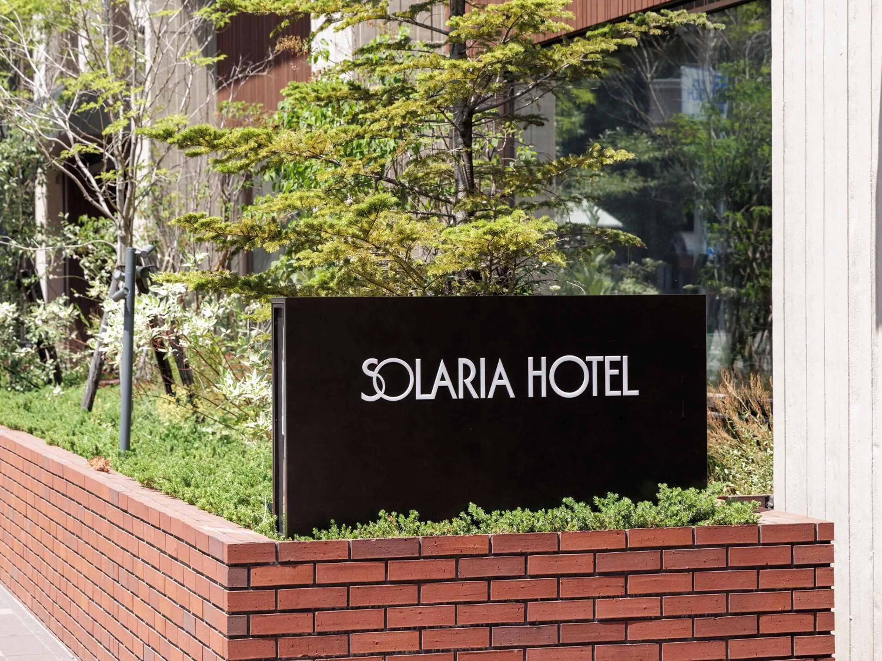 Property building in Solaria Nishitetsu Hotel Sapporo