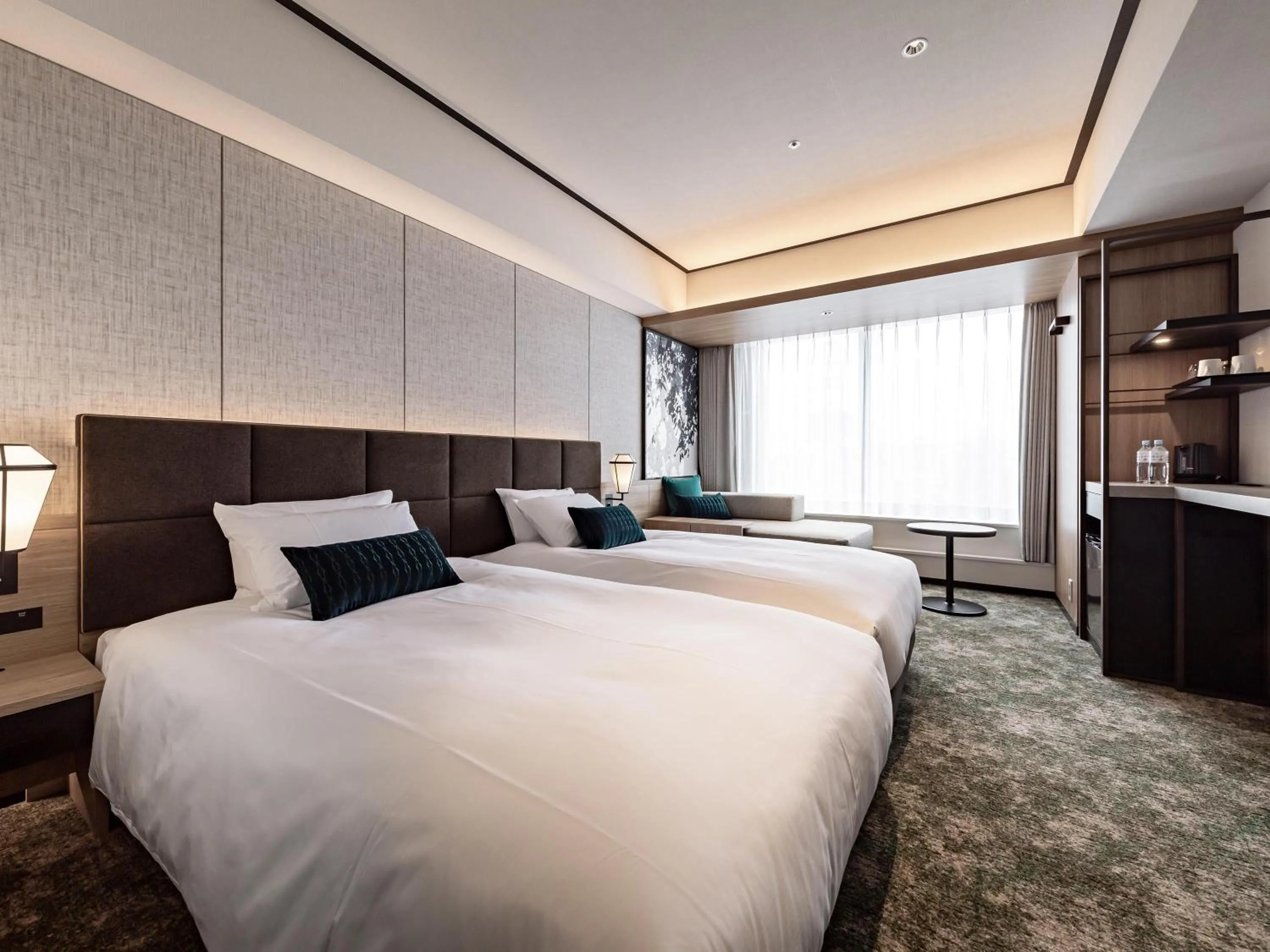 Photo of the whole room, Bed in Solaria Nishitetsu Hotel Sapporo