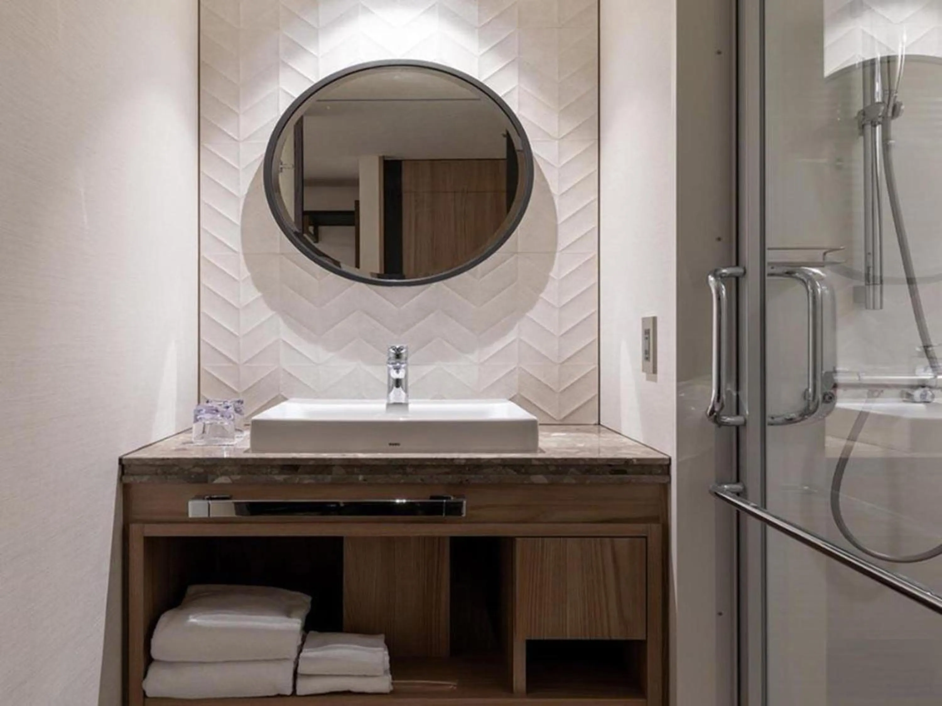 Bathroom in Solaria Nishitetsu Hotel Sapporo