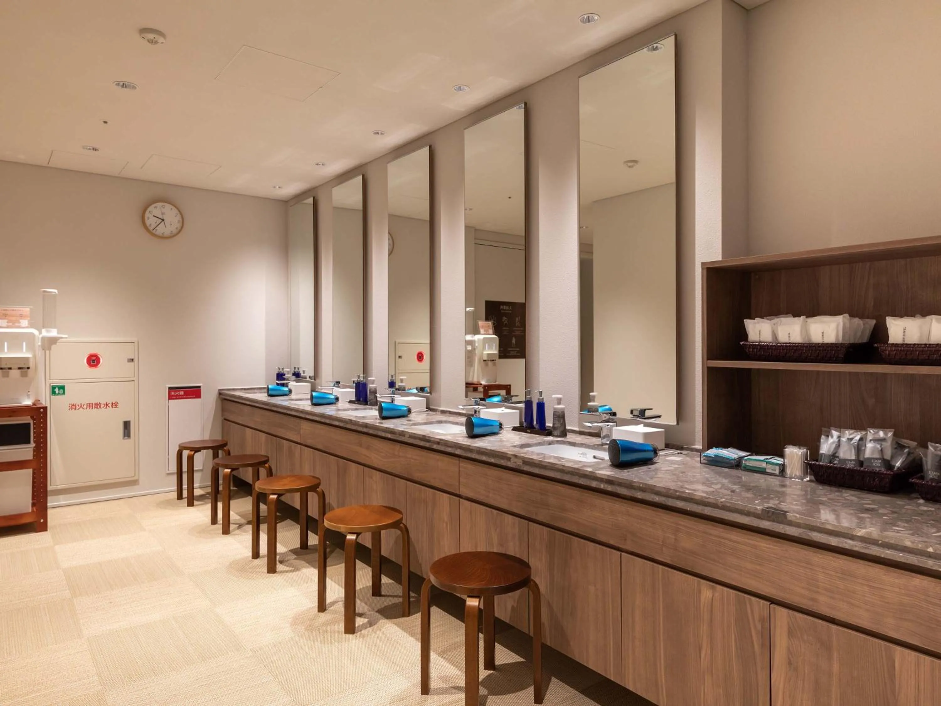 Public Bath in Solaria Nishitetsu Hotel Sapporo