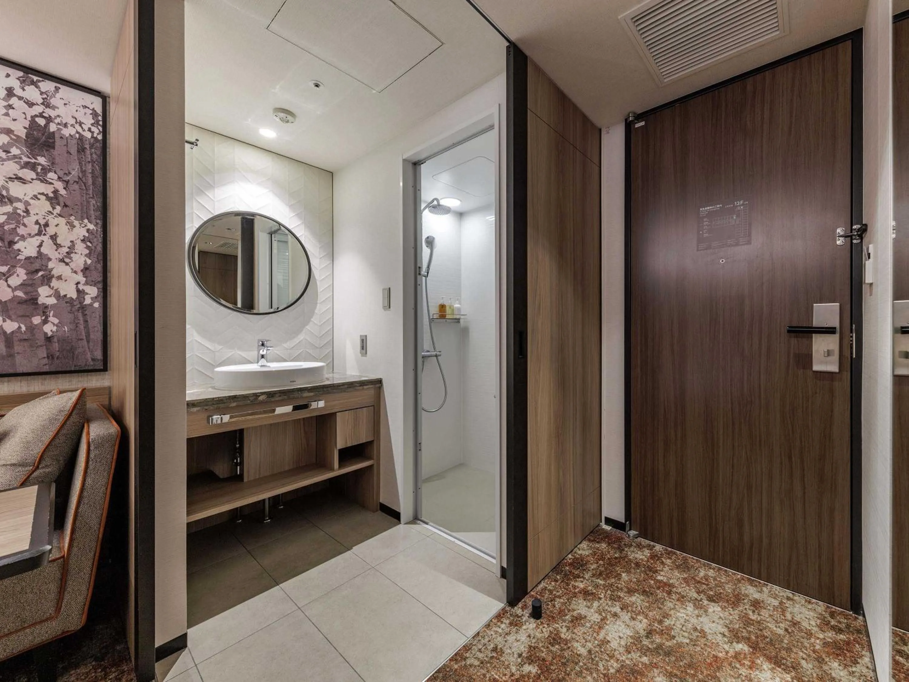 Bathroom in Solaria Nishitetsu Hotel Sapporo