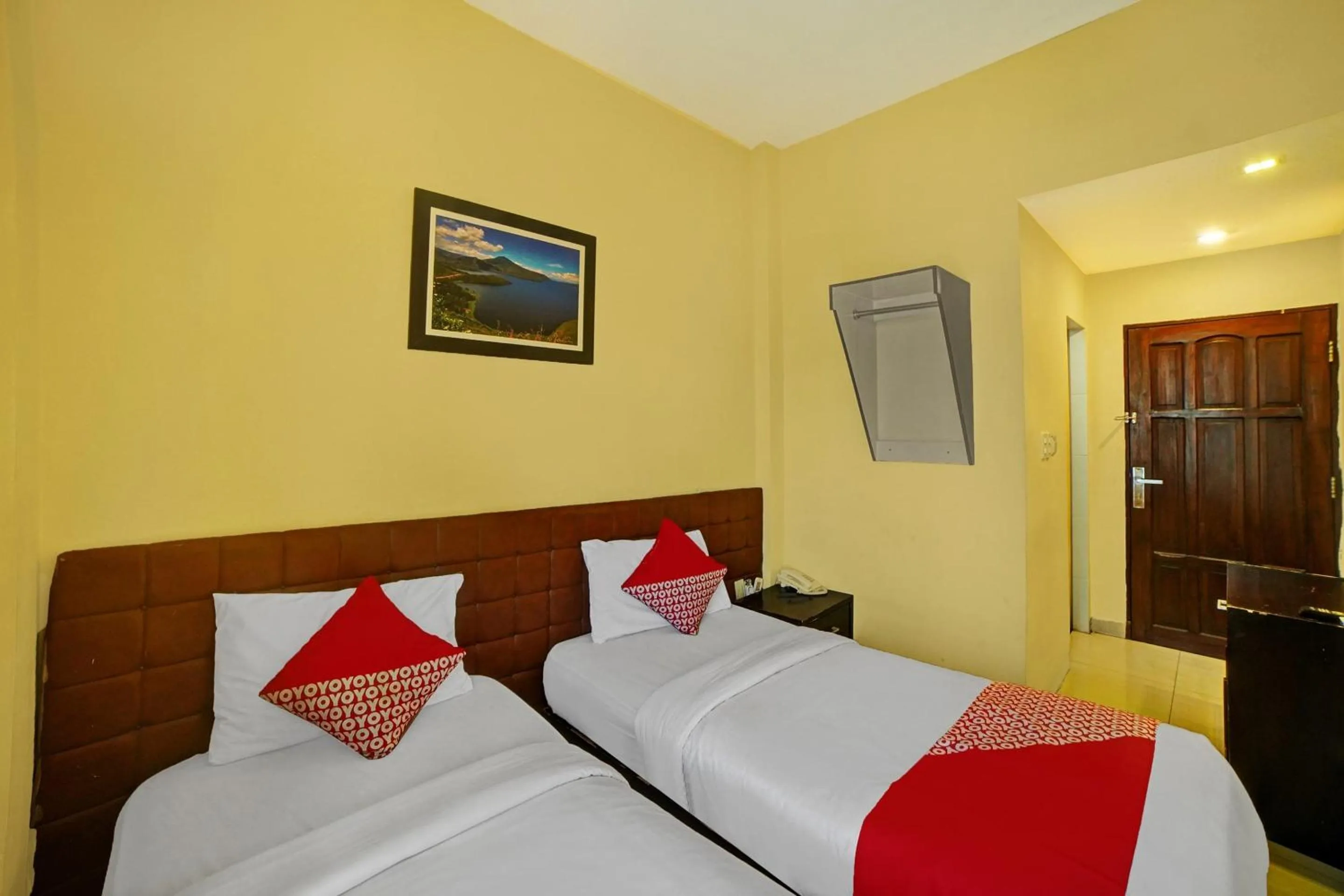 Bedroom, Bed in Hotel O Wesly House