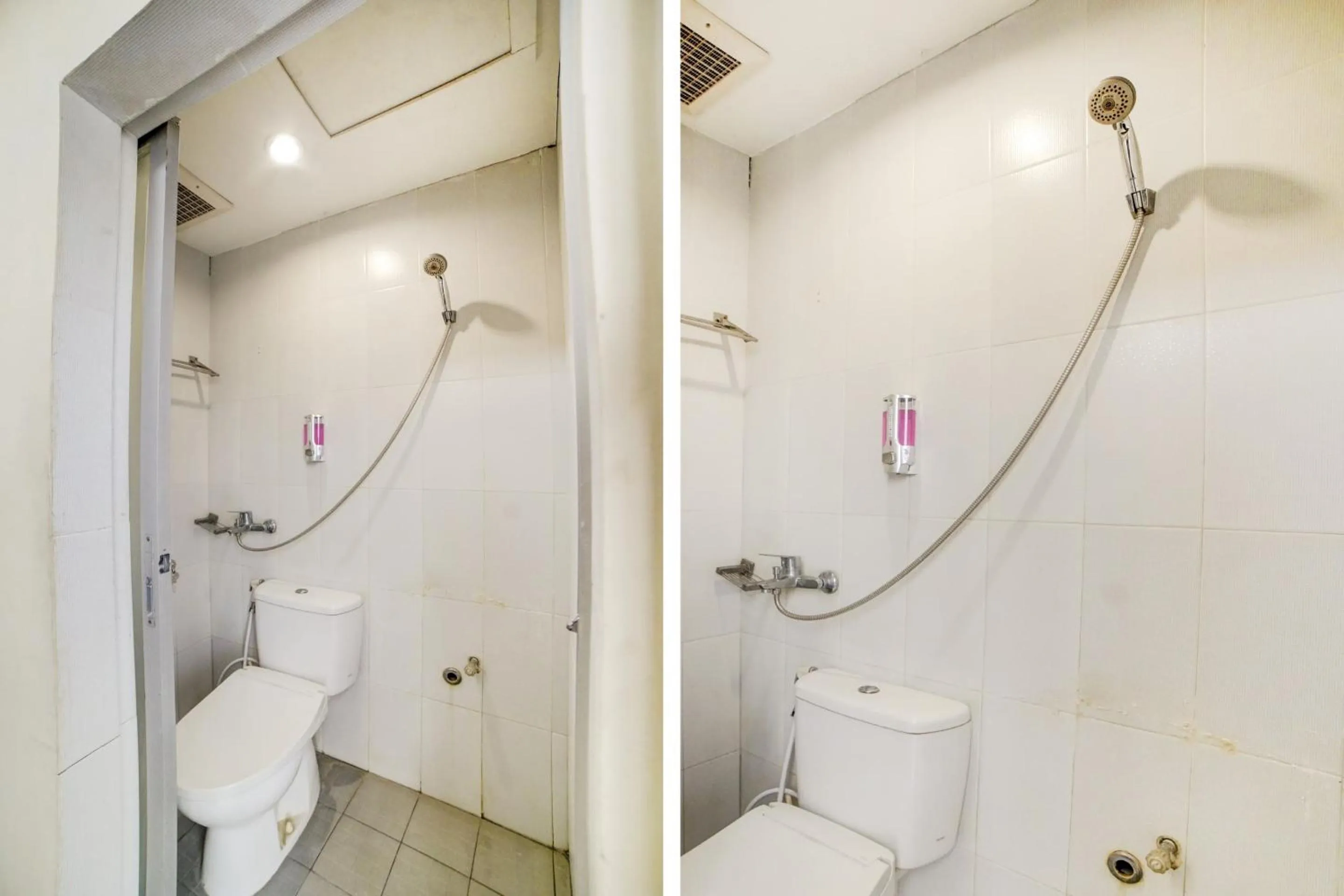 Bathroom in Hotel O Wesly House