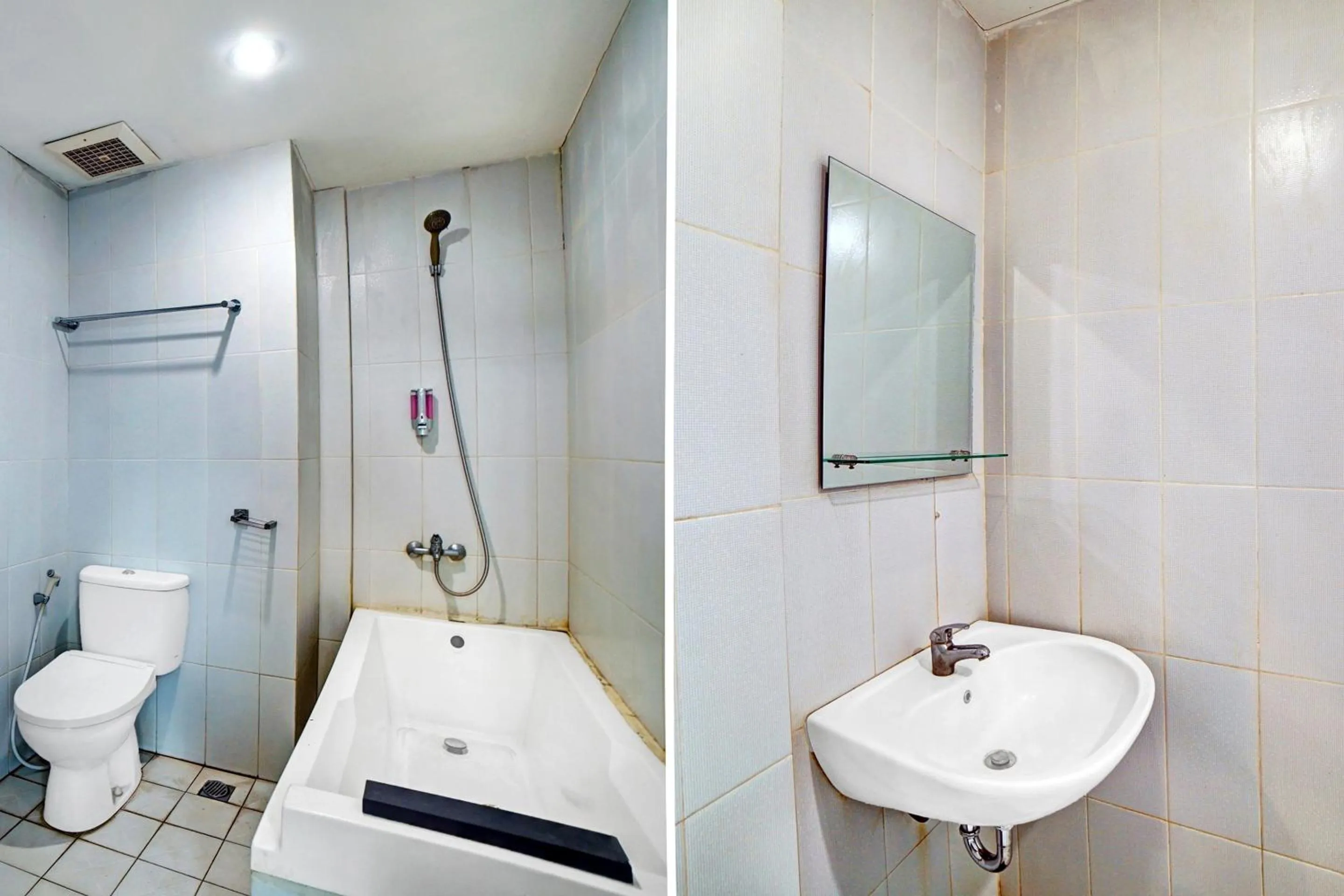 Bathroom in Hotel O Wesly House