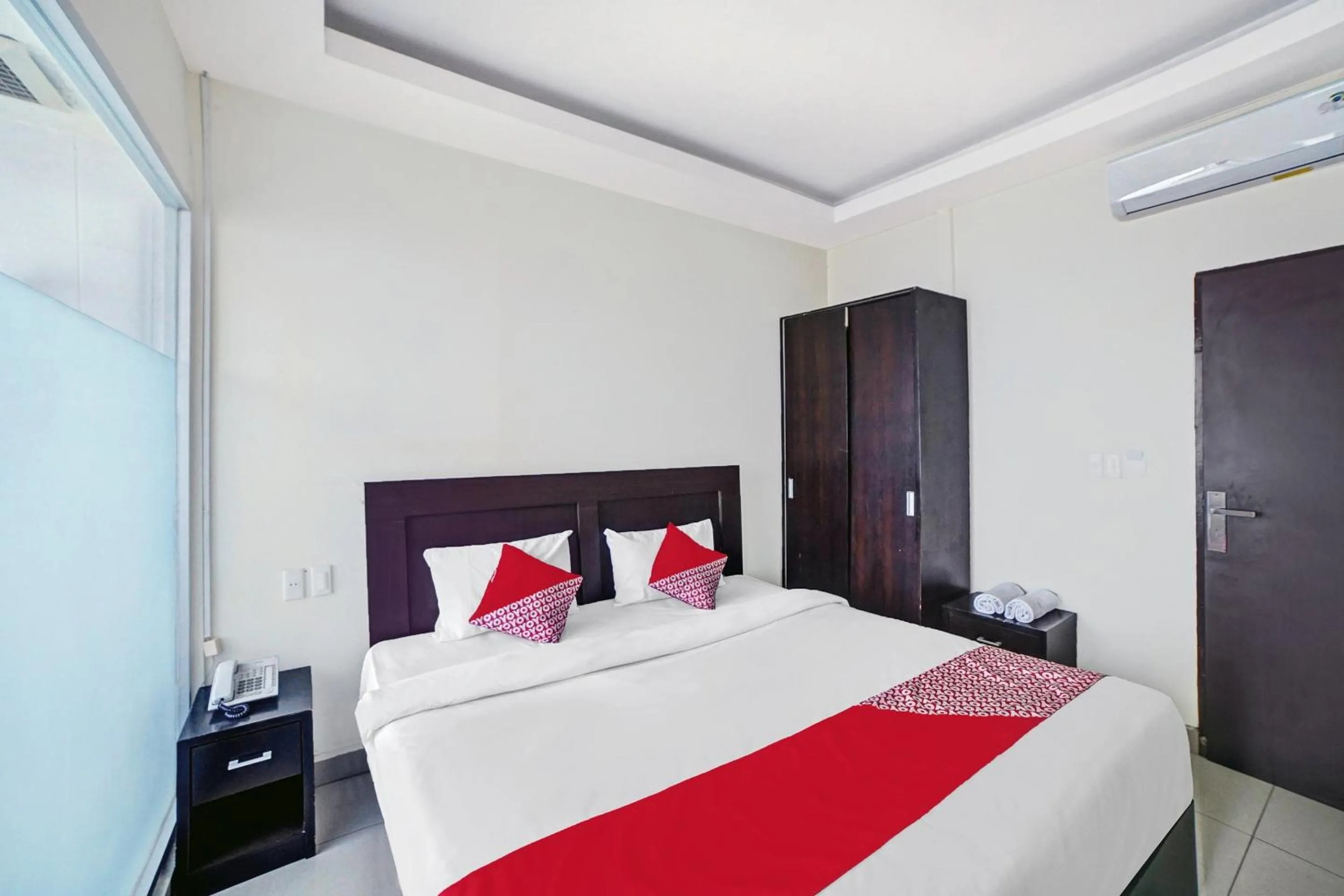 Bedroom, Bed in Hotel O Wesly House