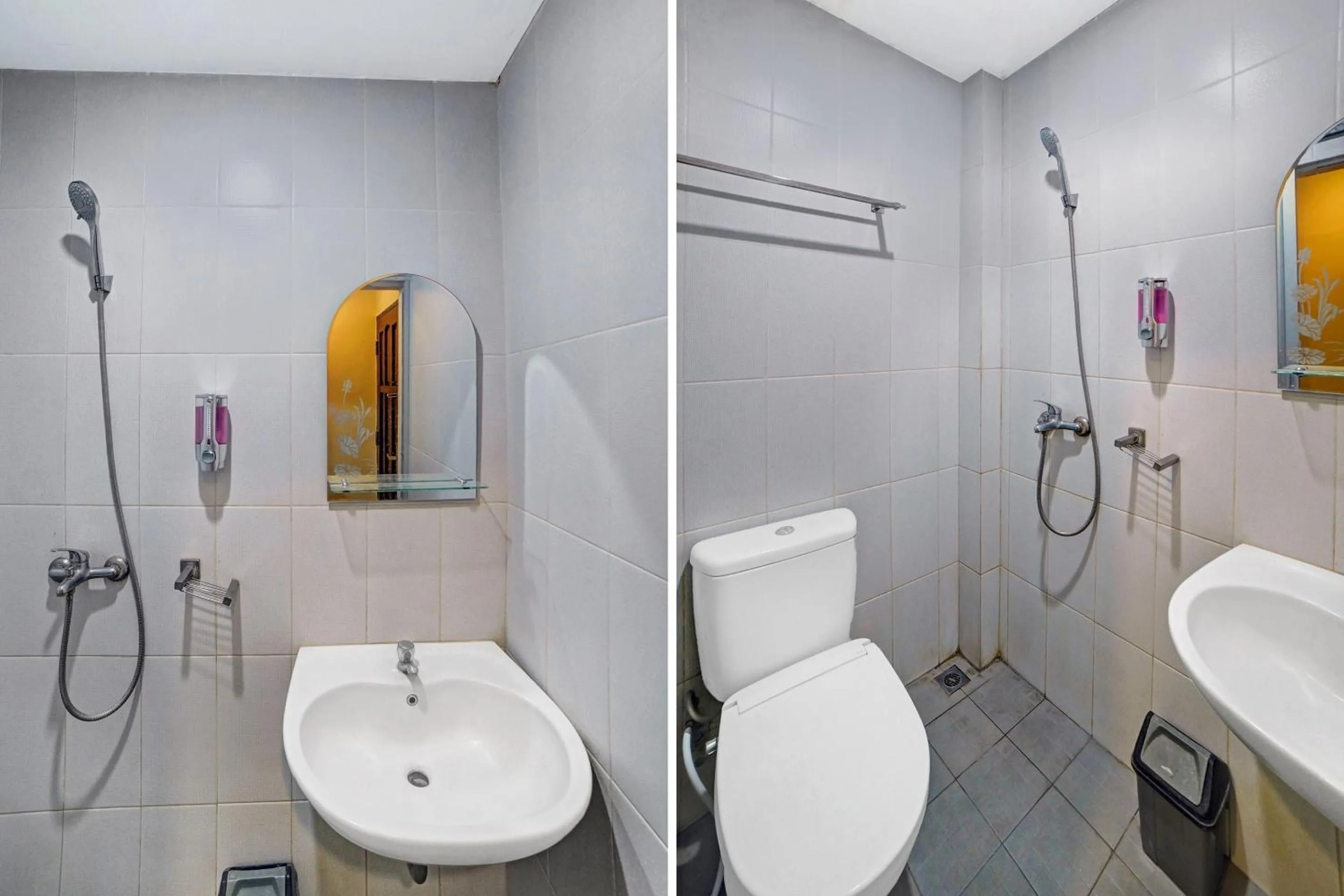 Bathroom in Hotel O Wesly House