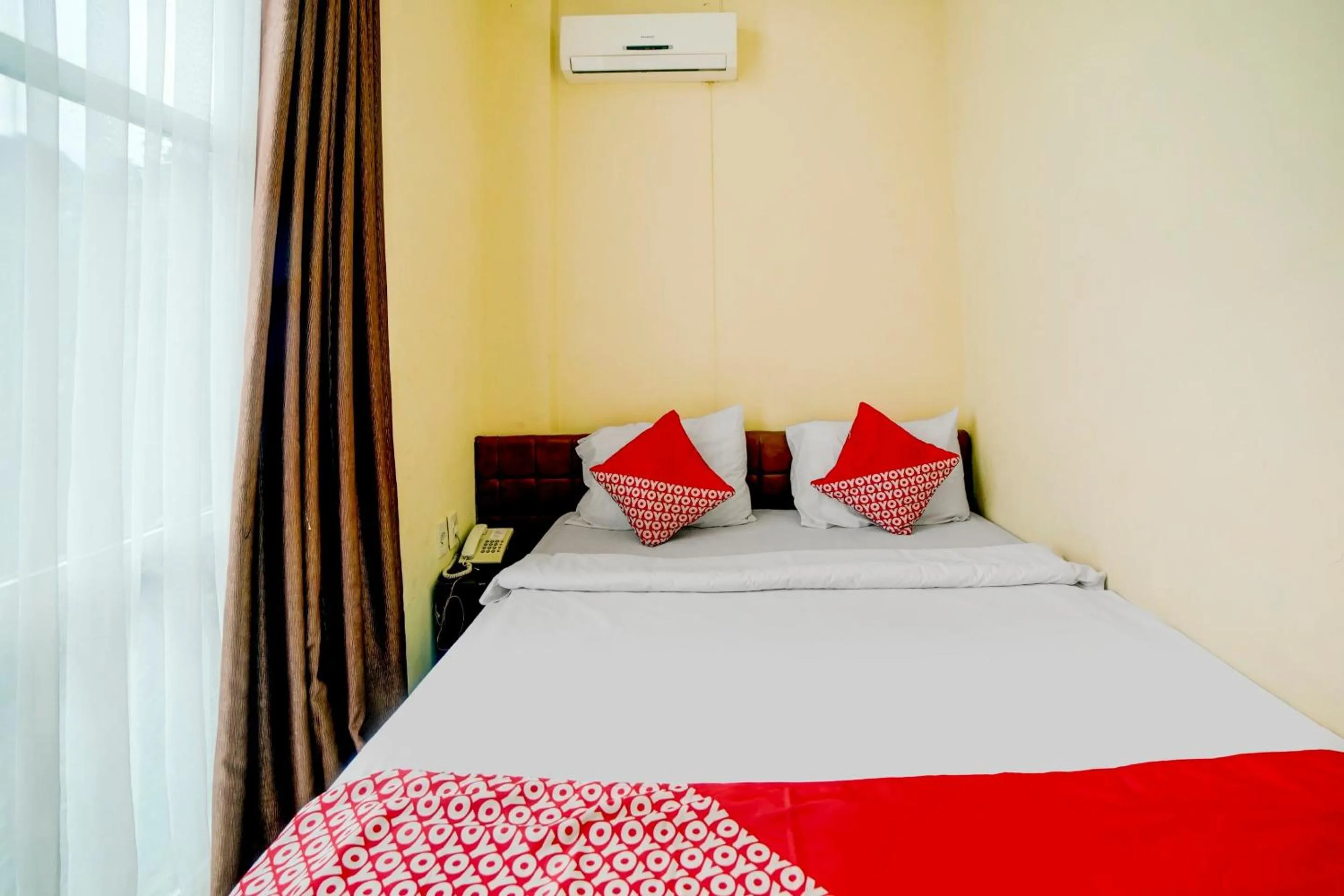 Bedroom, Bed in Hotel O Wesly House