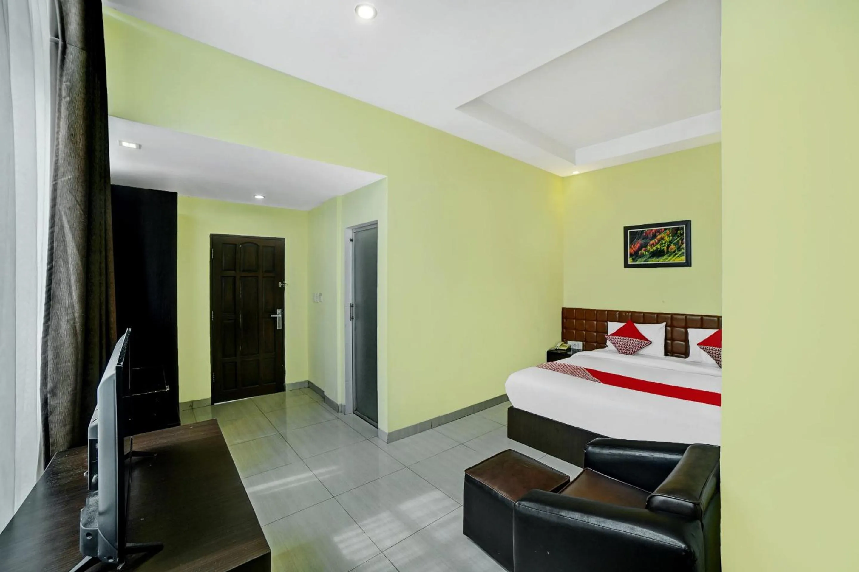 Bedroom, Bed in Hotel O Wesly House