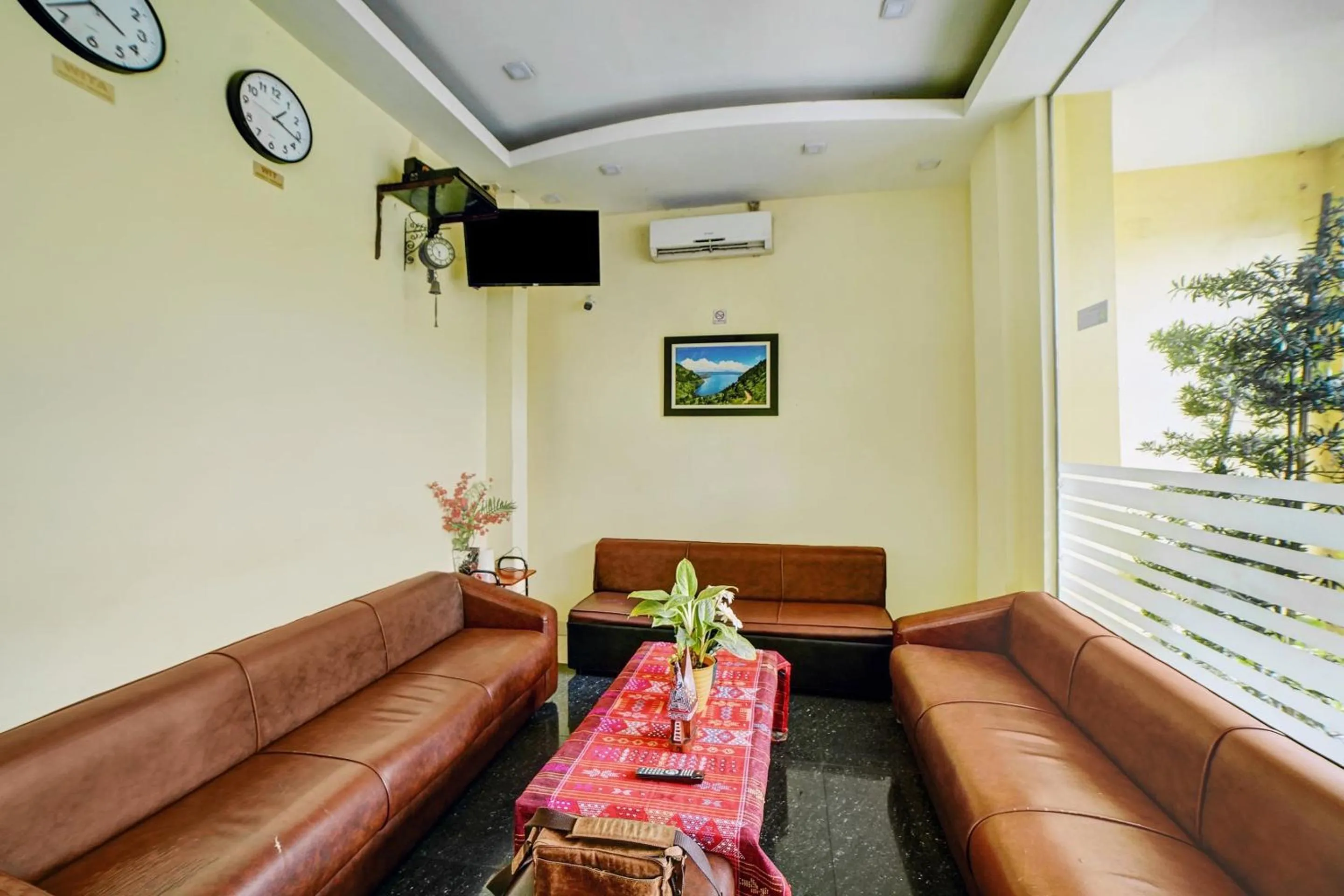 Lobby or reception in Hotel O Wesly House