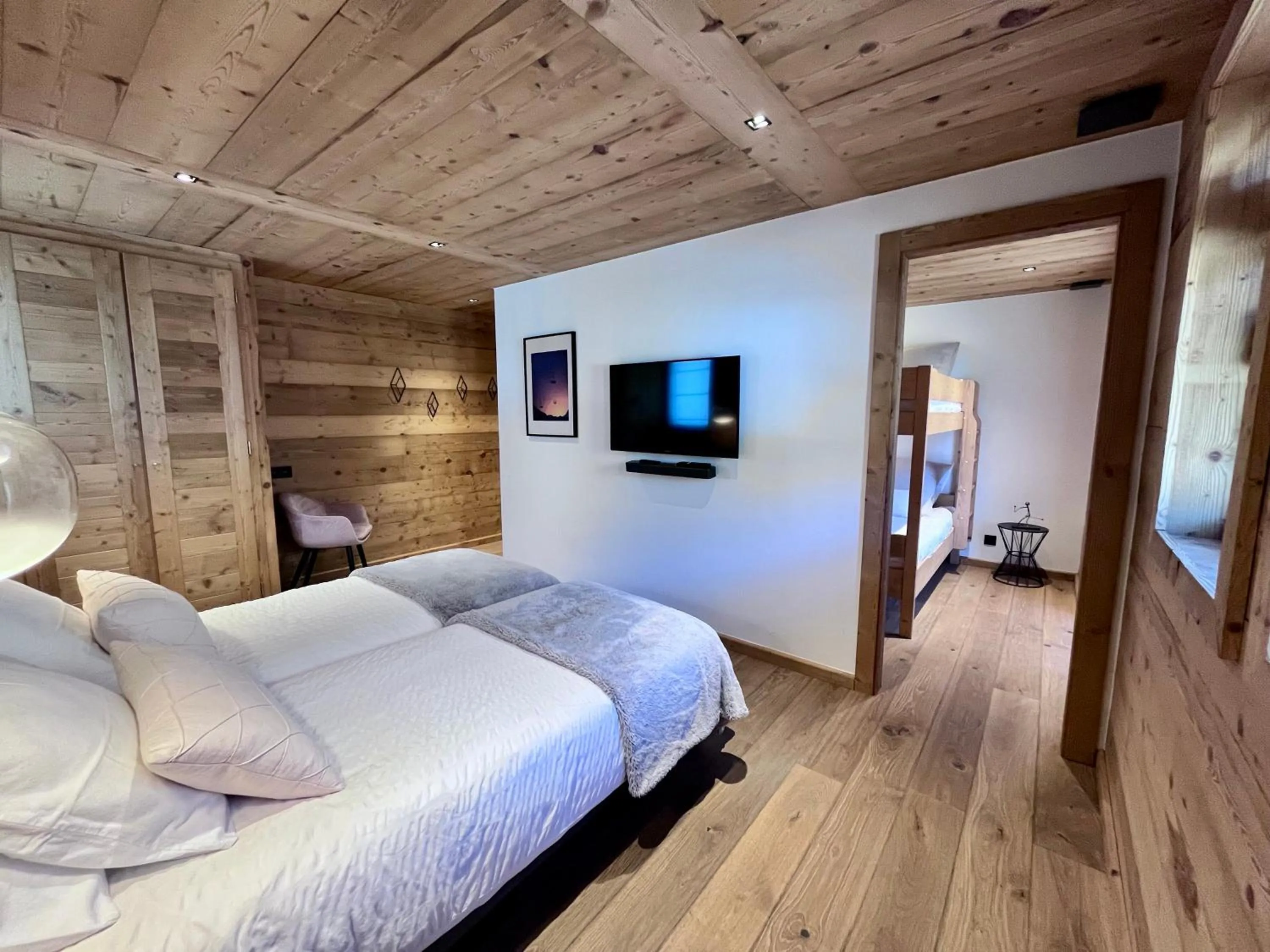 TV and multimedia, Bed in Chalet Téléporté