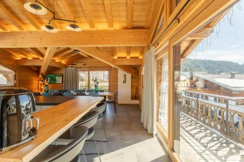 Chalet Téléporté Jacuzzi Hammam Cheminée 14 personnes max