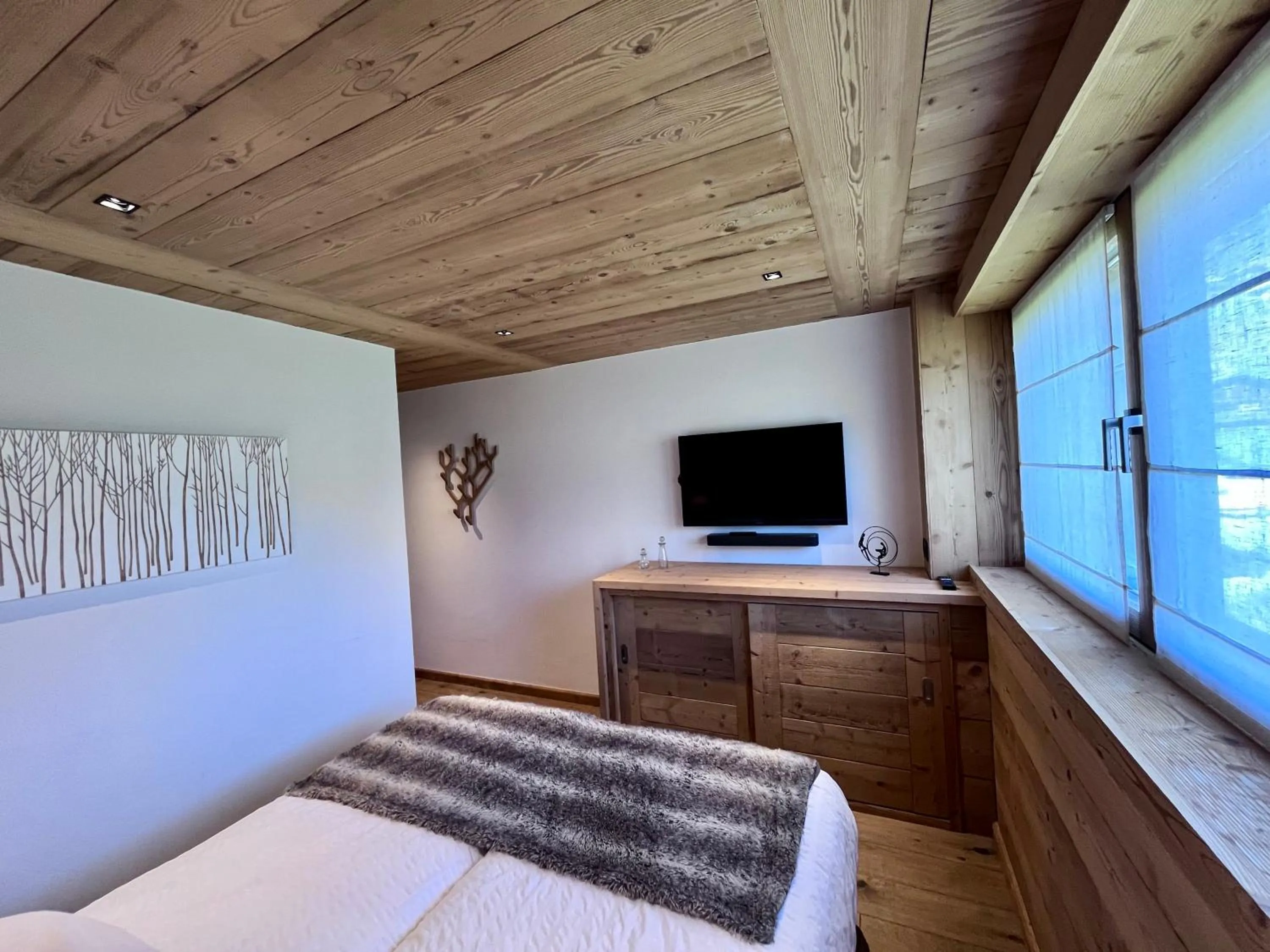 TV and multimedia, Bed in Chalet Téléporté