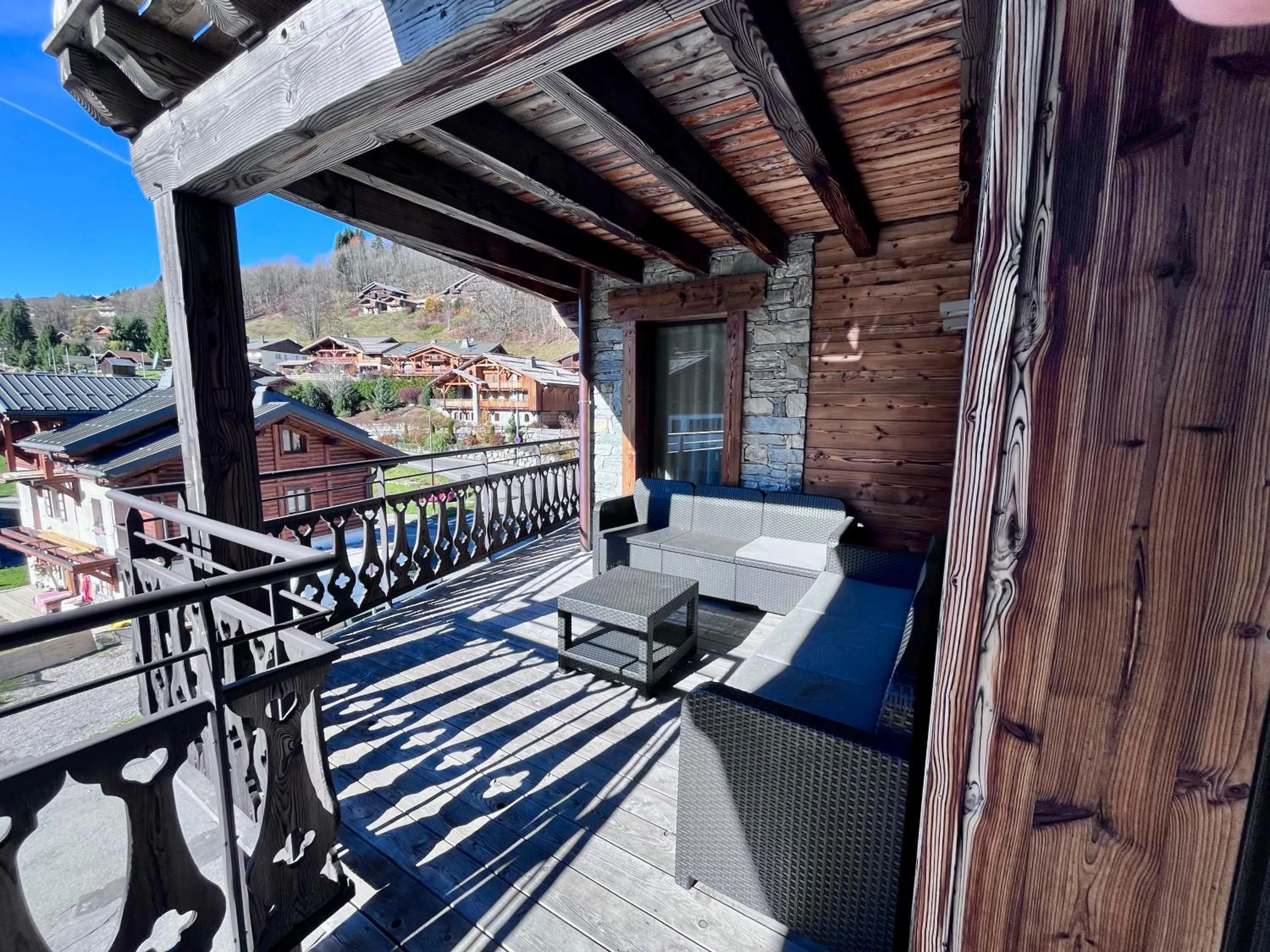 View (from property/room) in Chalet Téléporté