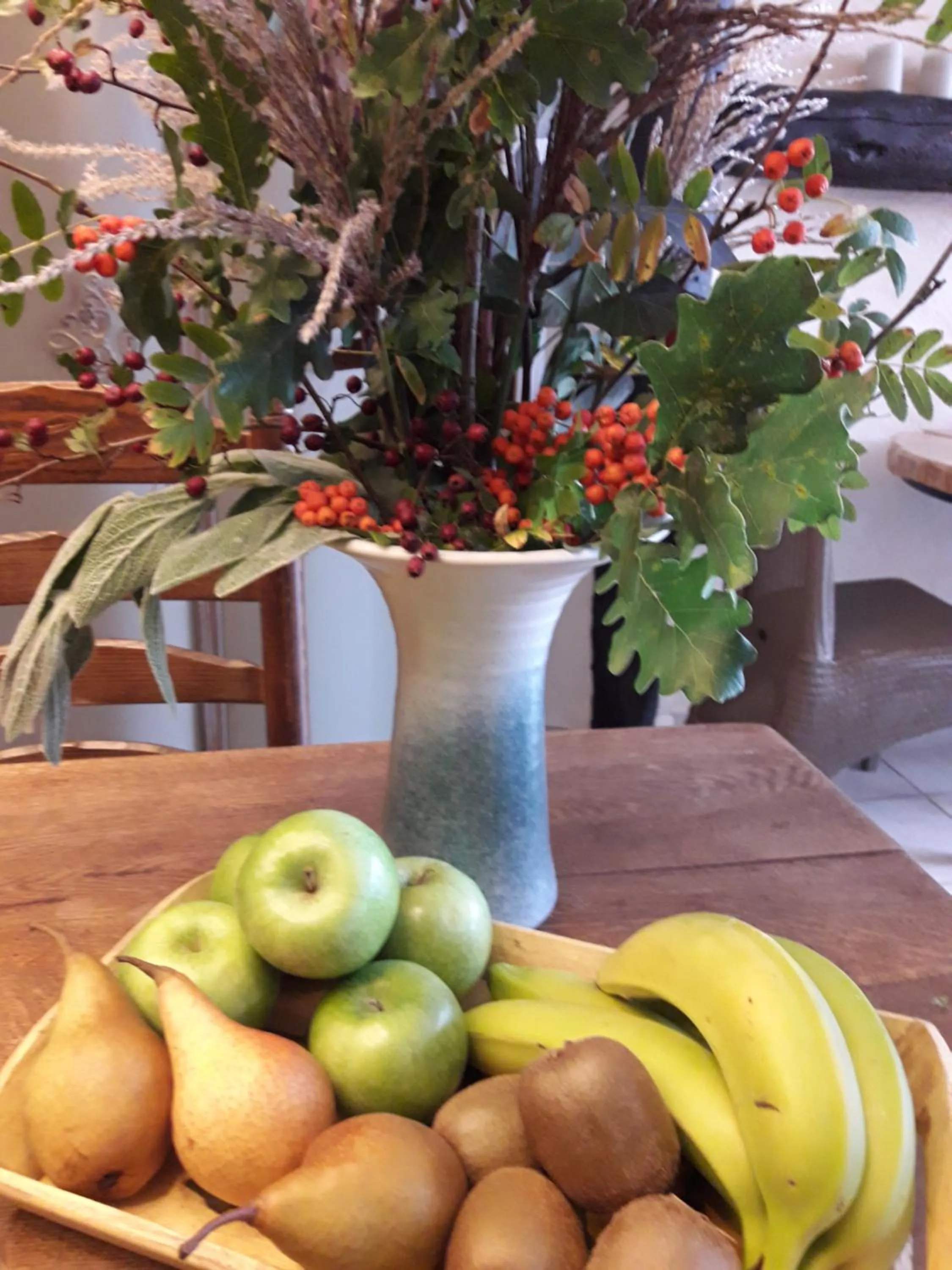 Restaurant/places to eat in La Vie en Rose hotel