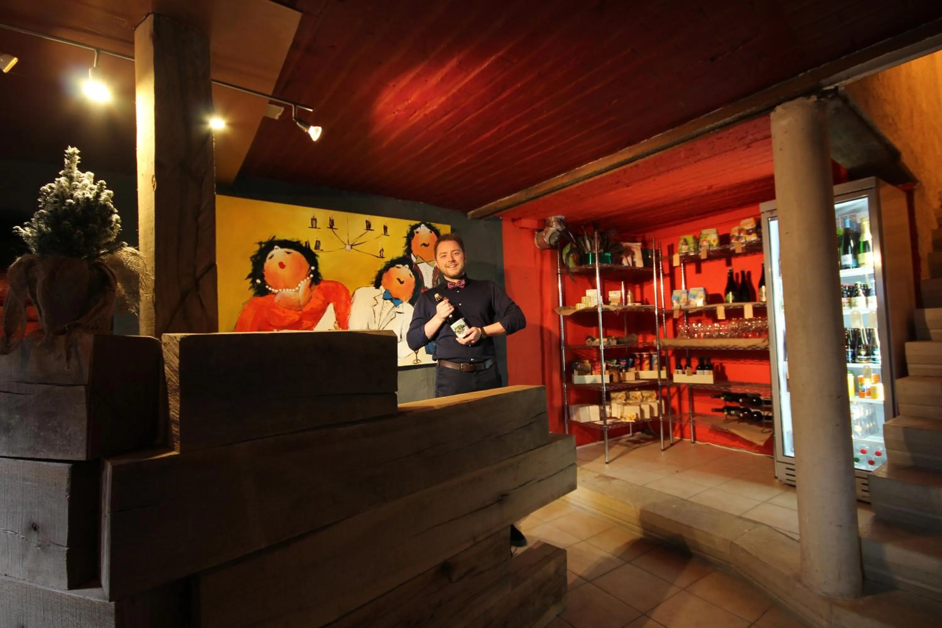 Lobby or reception in La Vie en Rose hotel