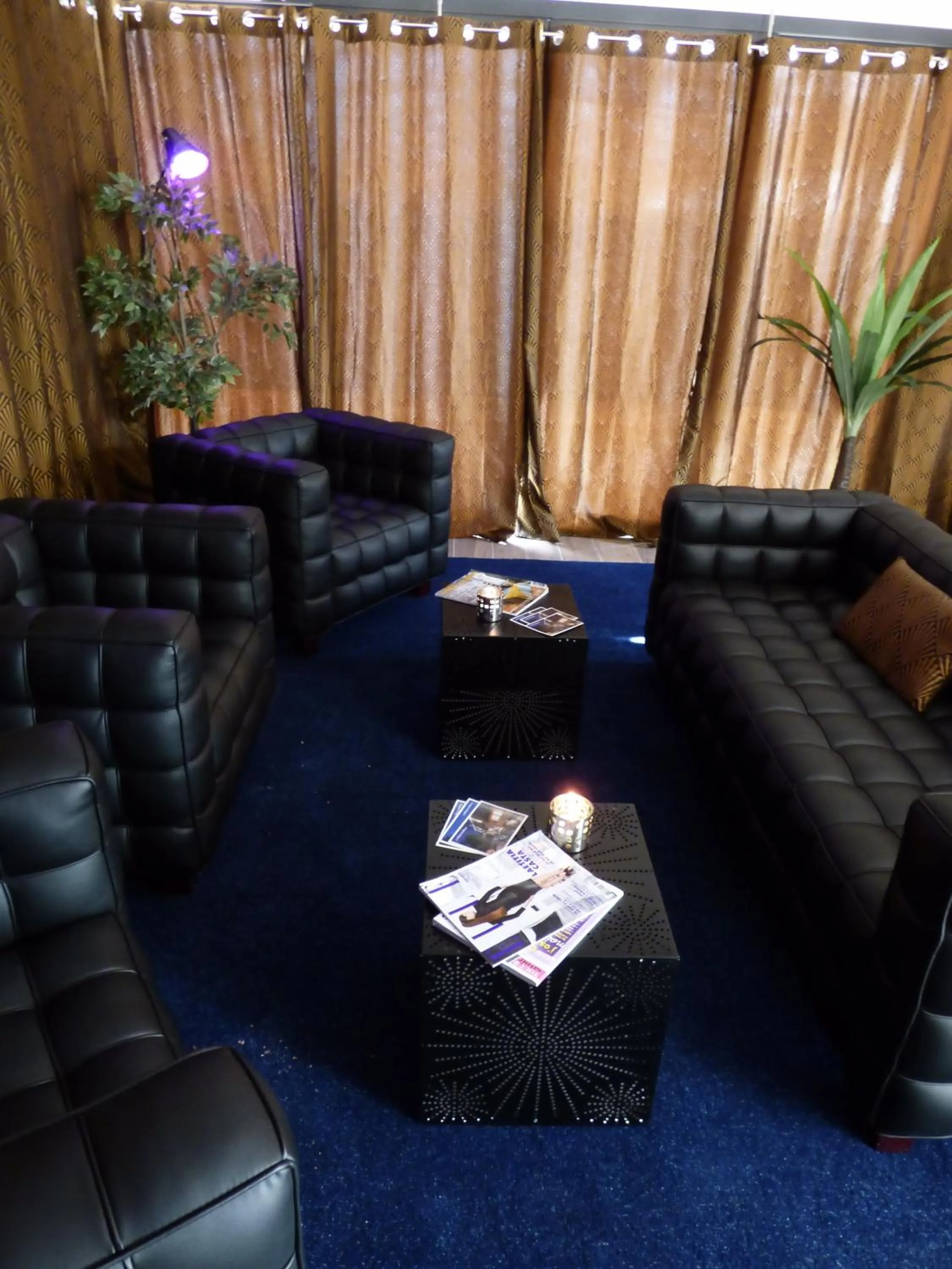 Seating area in Le Moulin des Marais