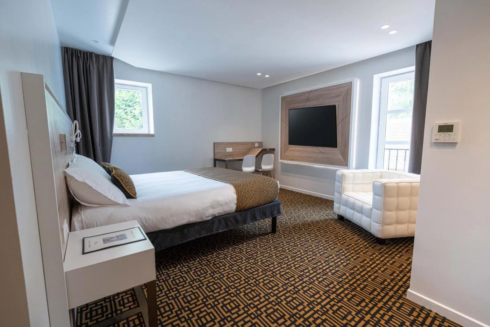 Bed in Le Moulin des Marais