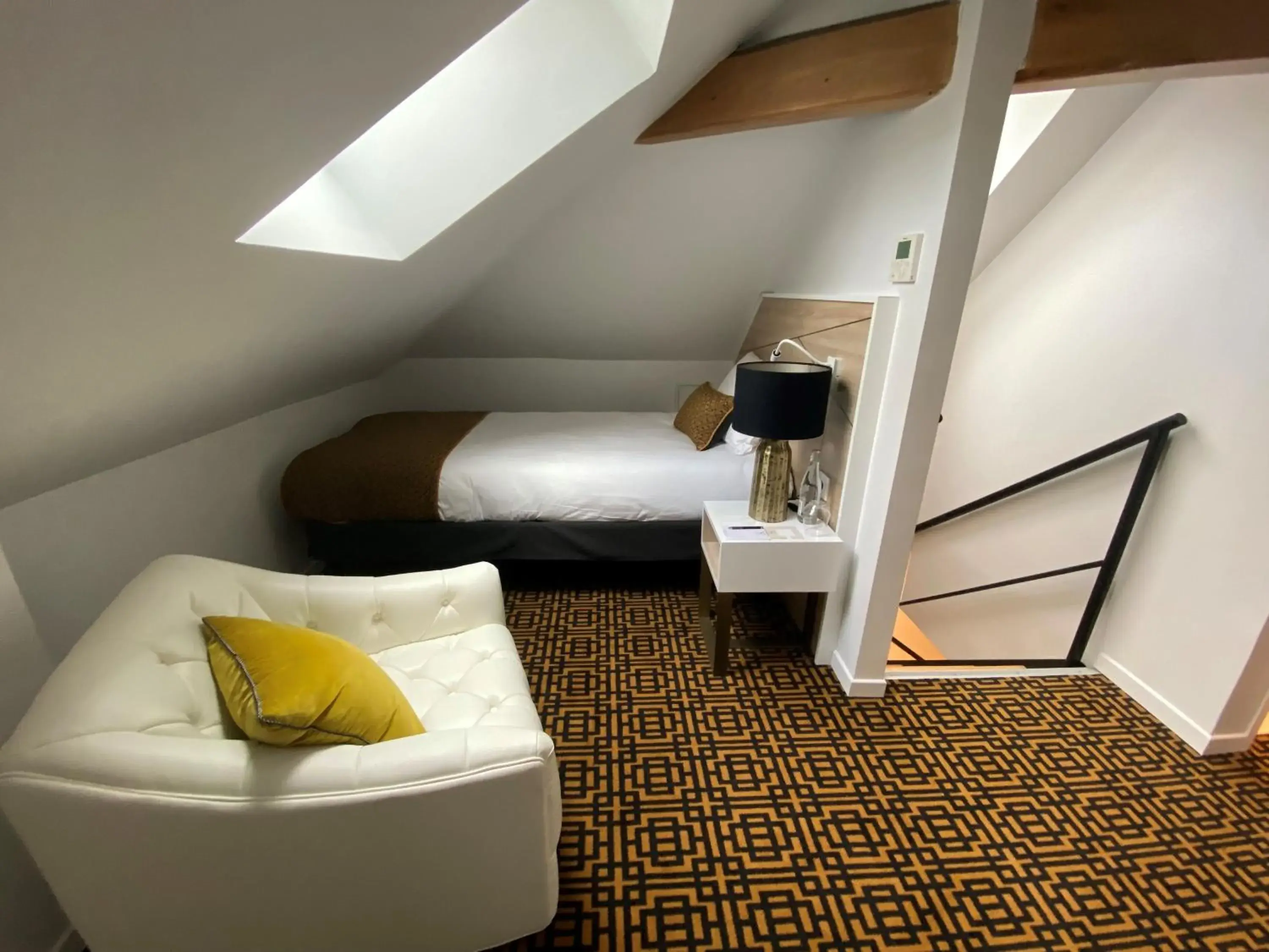 Bed in Le Moulin des Marais