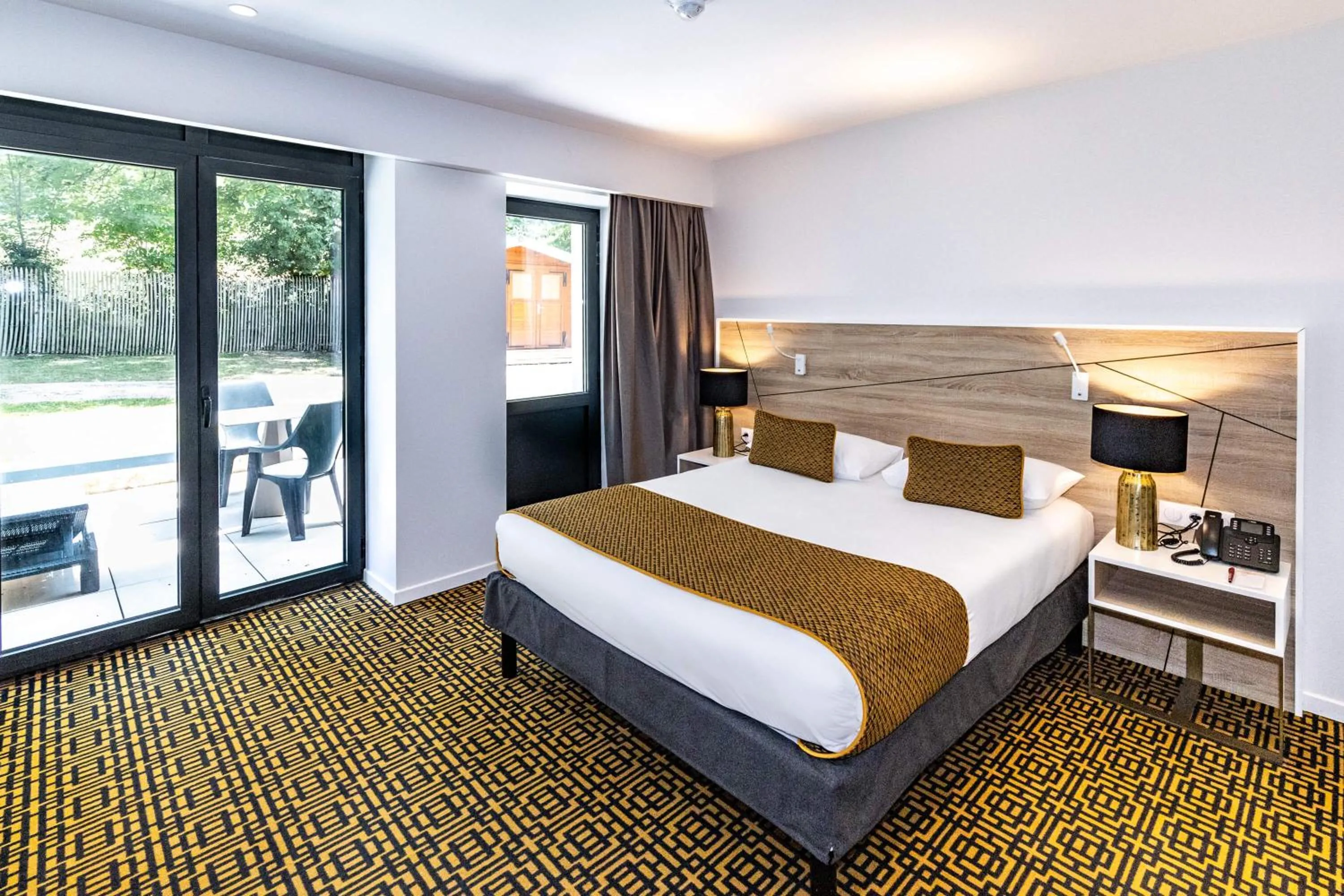 Bed in Le Moulin des Marais