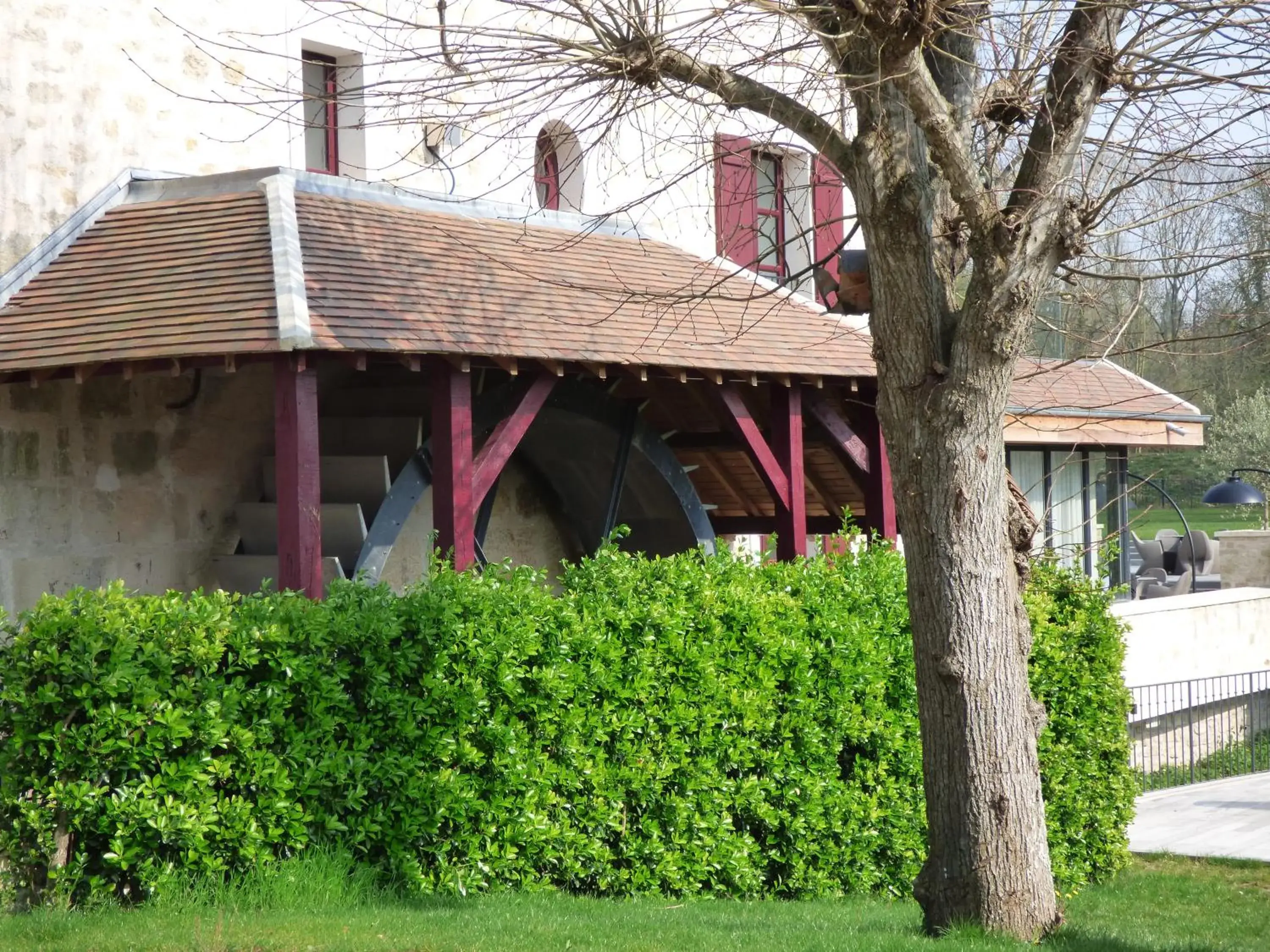 Property Building in Le Moulin des Marais