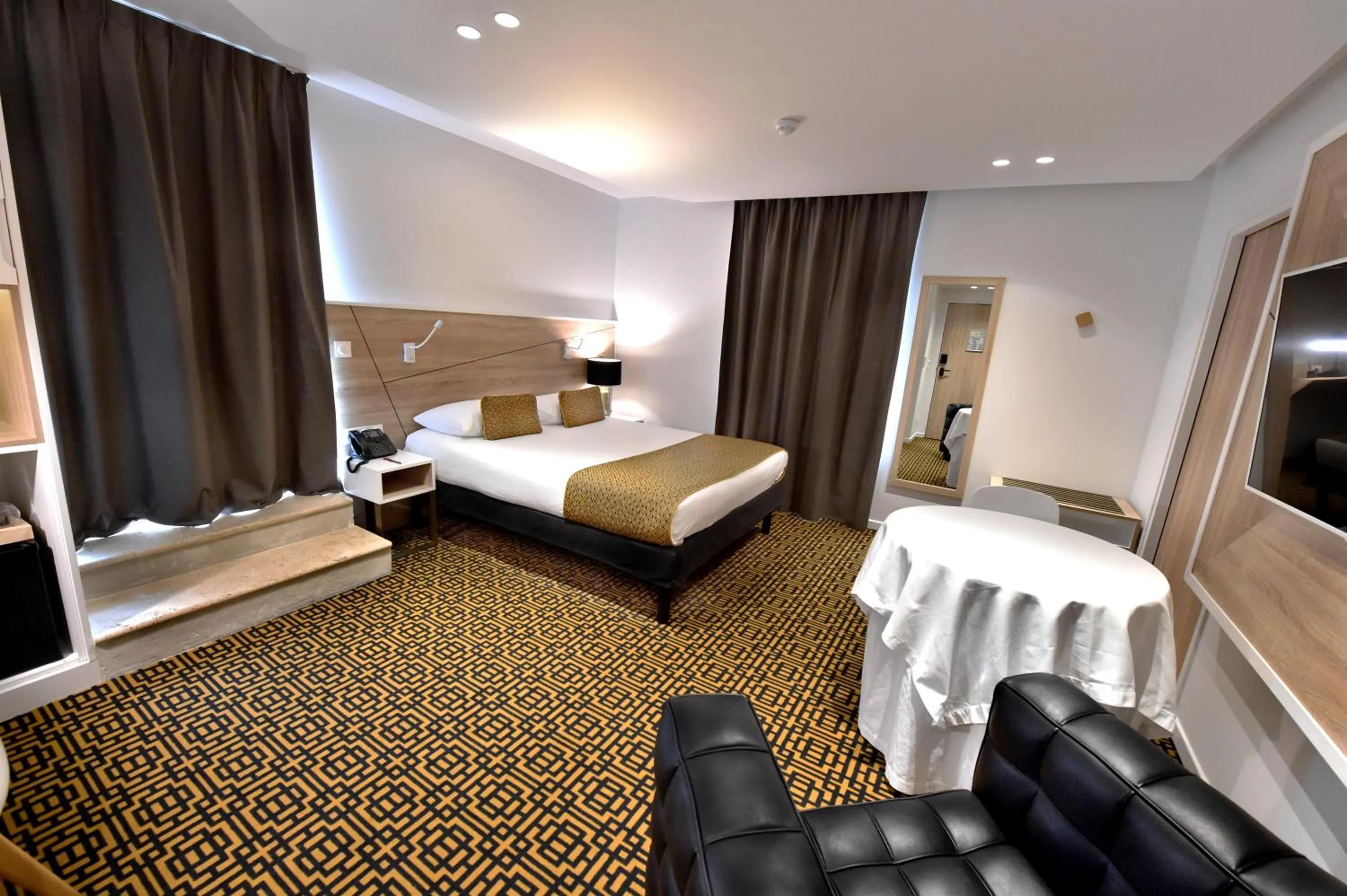 Bed in Le Moulin des Marais