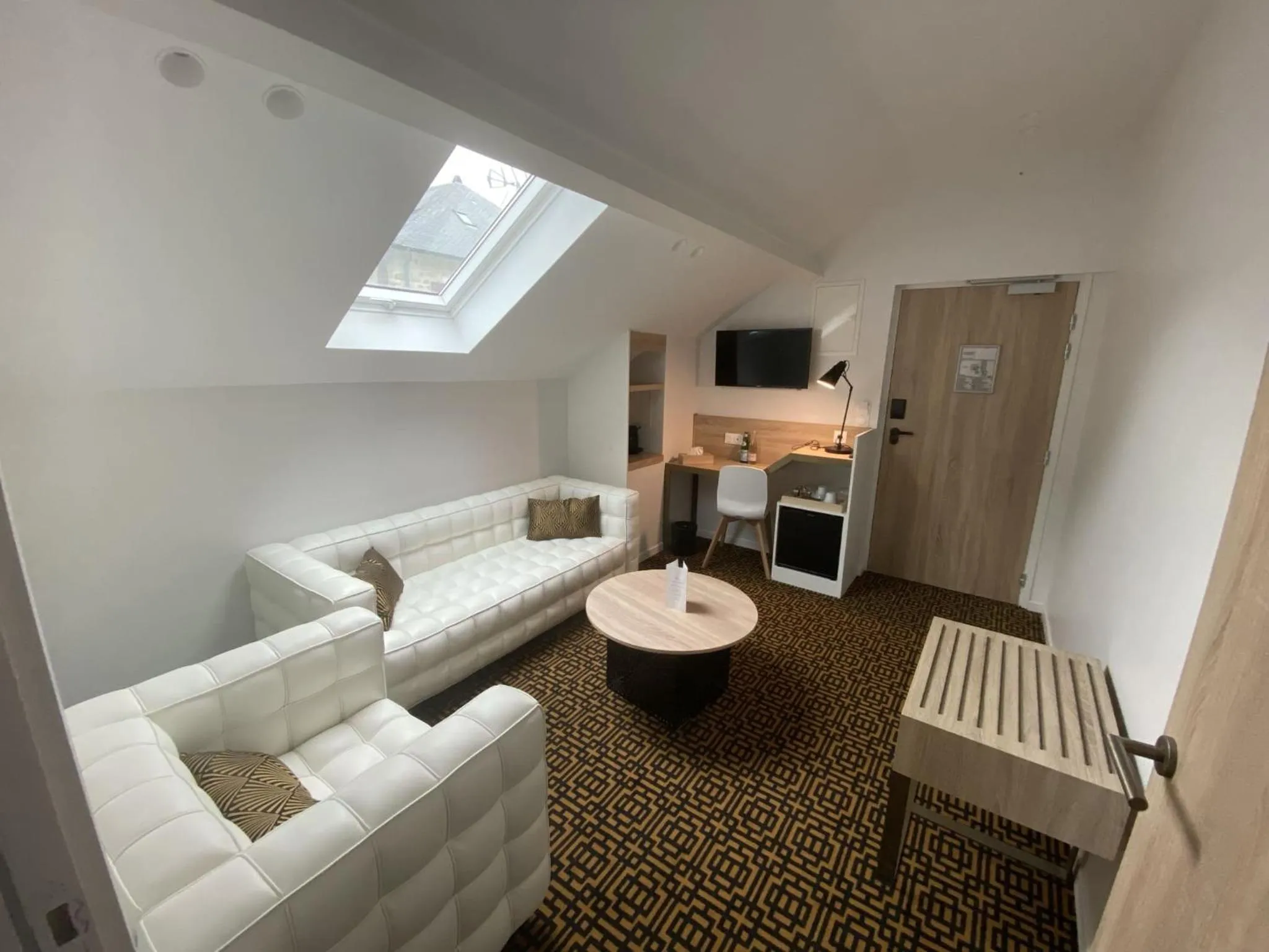 Living room in Le Moulin des Marais