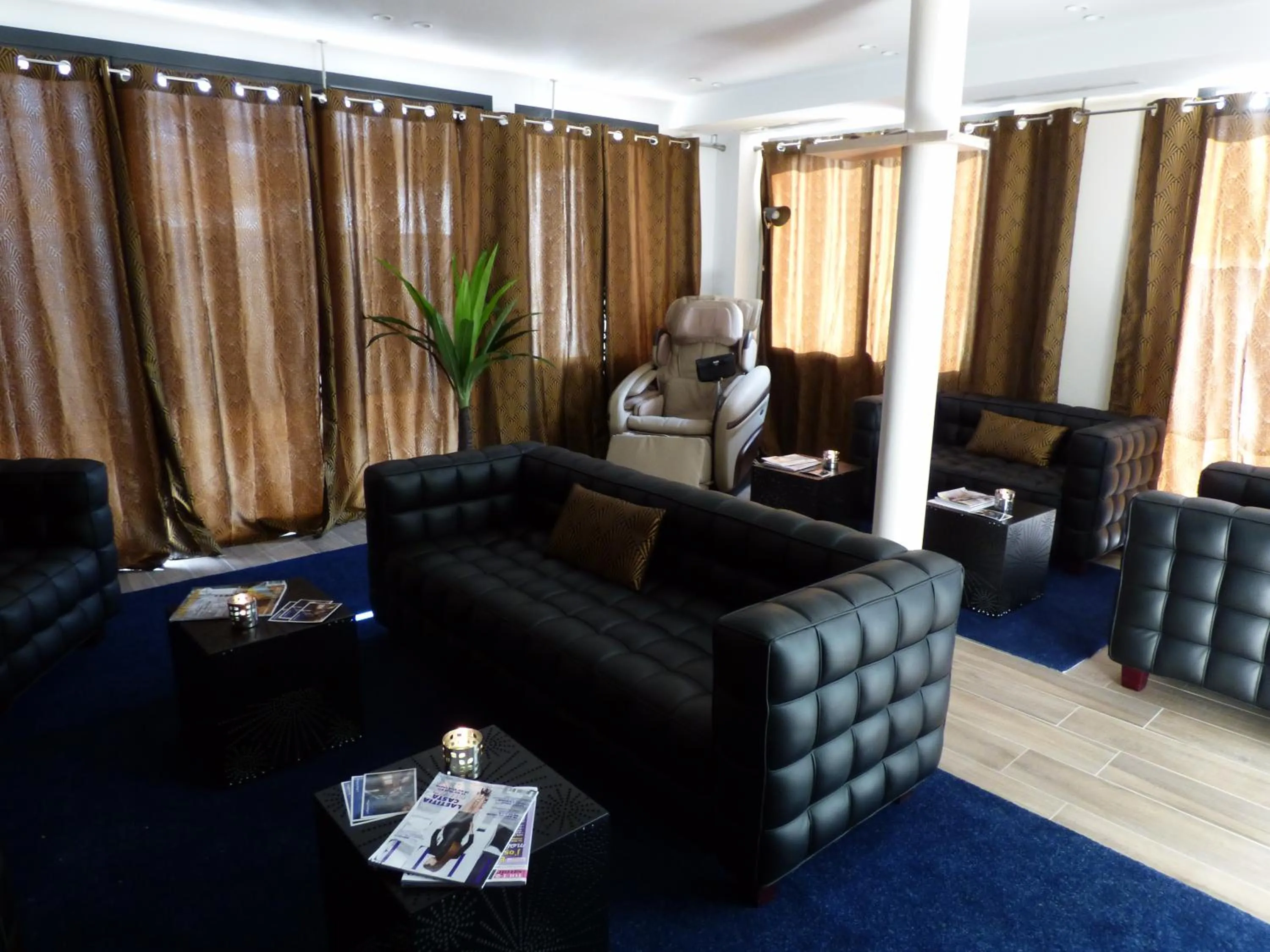 Seating area in Le Moulin des Marais