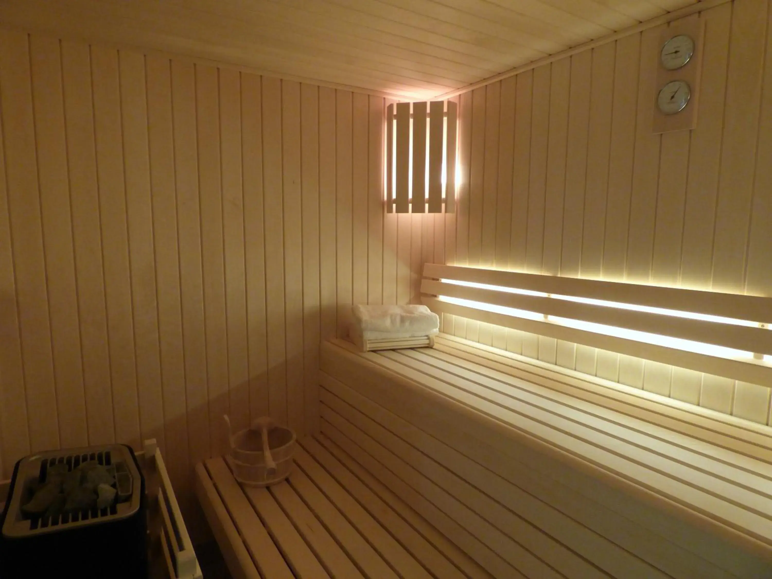 Sauna in Le Moulin des Marais