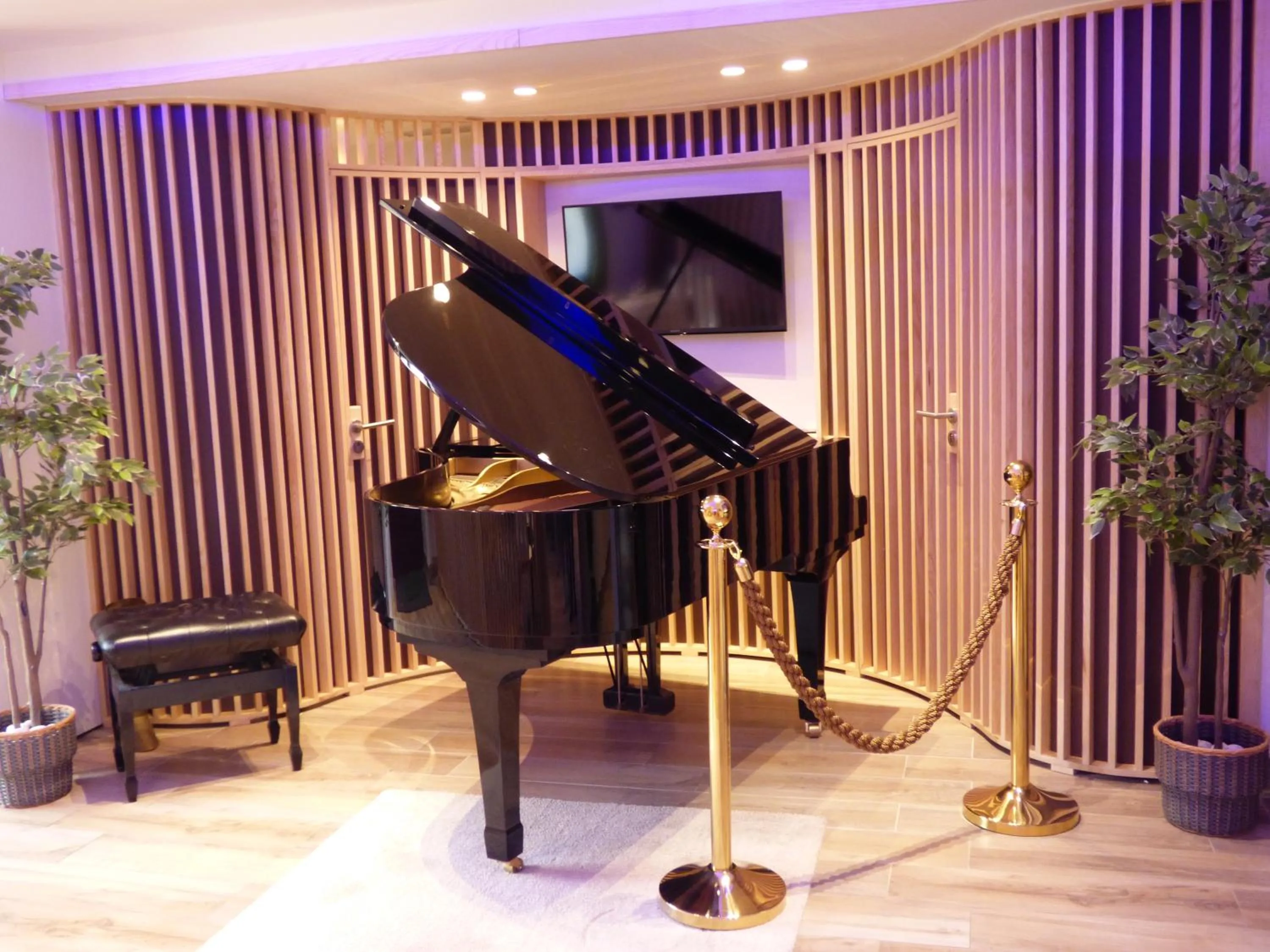 Patio in Le Moulin des Marais