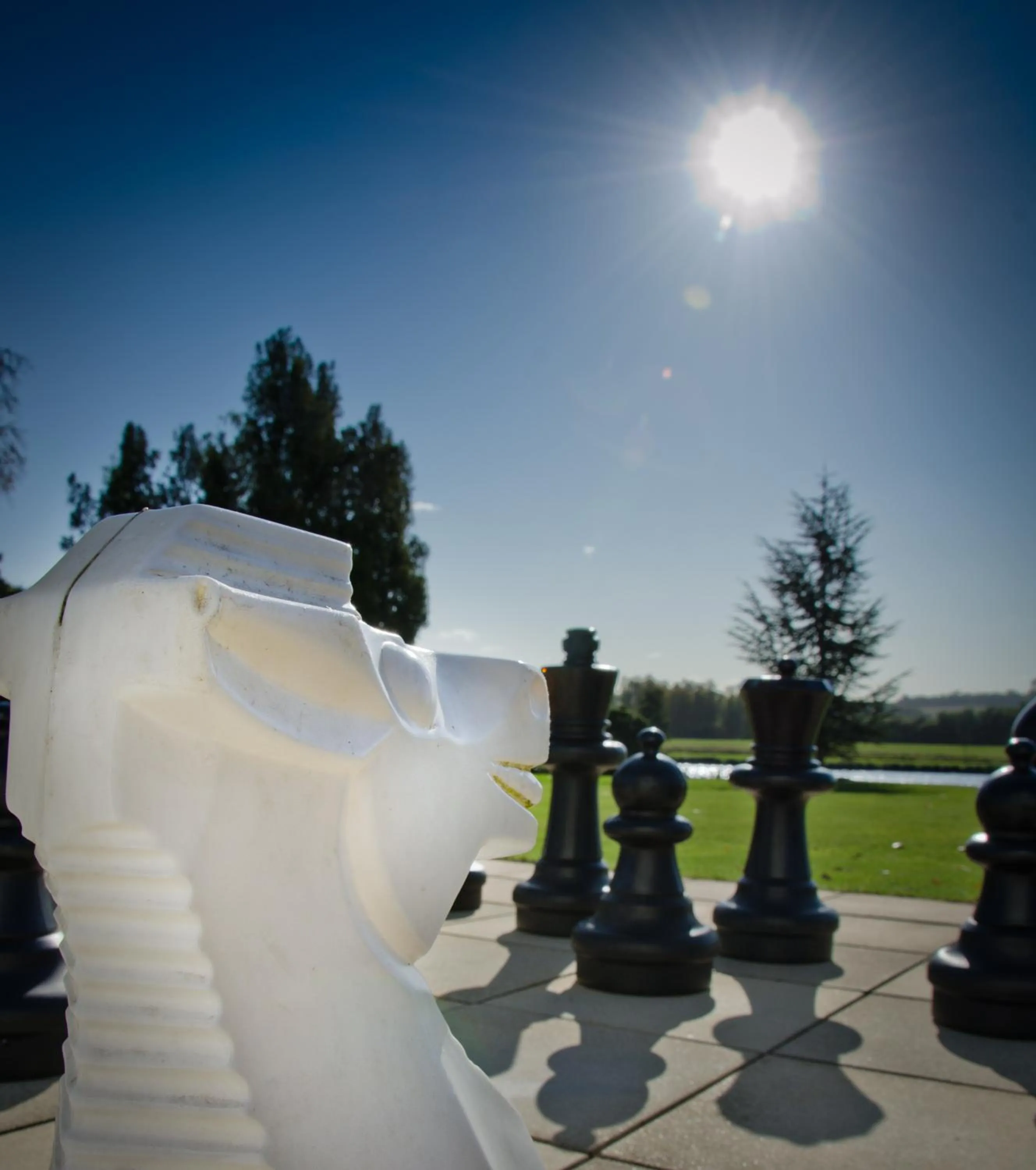 Decorative detail in Greenlands Hotel