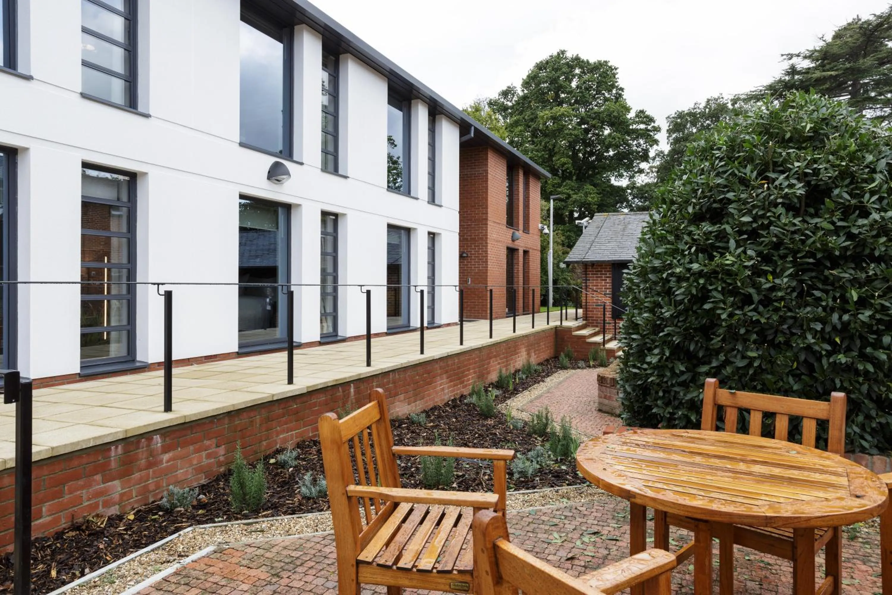 Property building in Greenlands Hotel