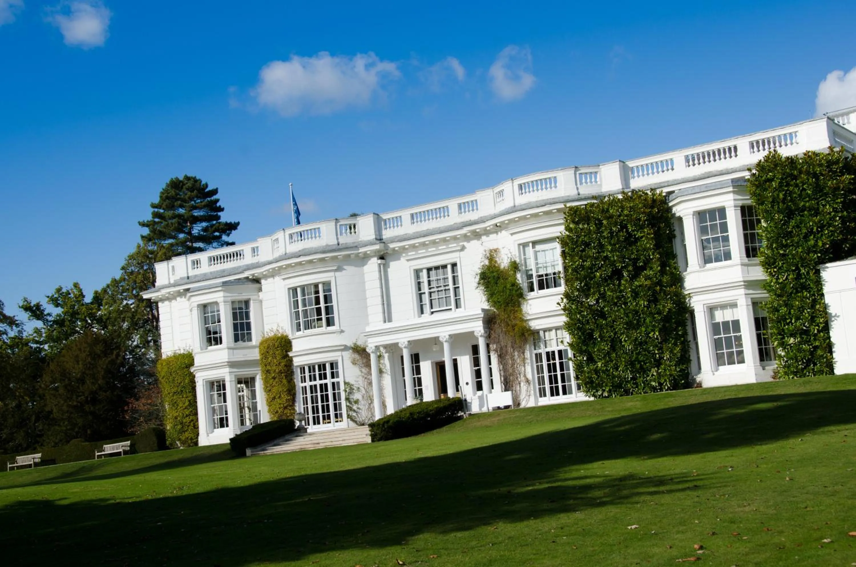 Property building in Greenlands Hotel