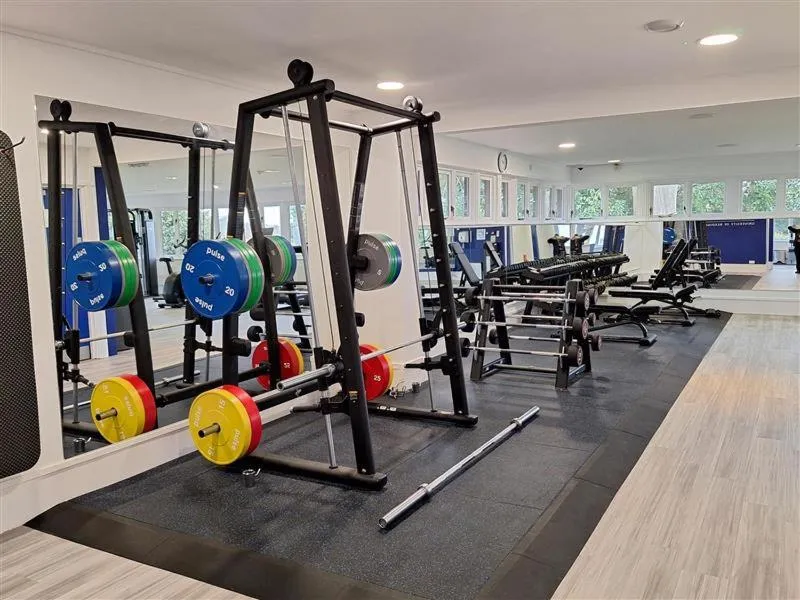 Fitness centre/facilities in Greenlands Hotel