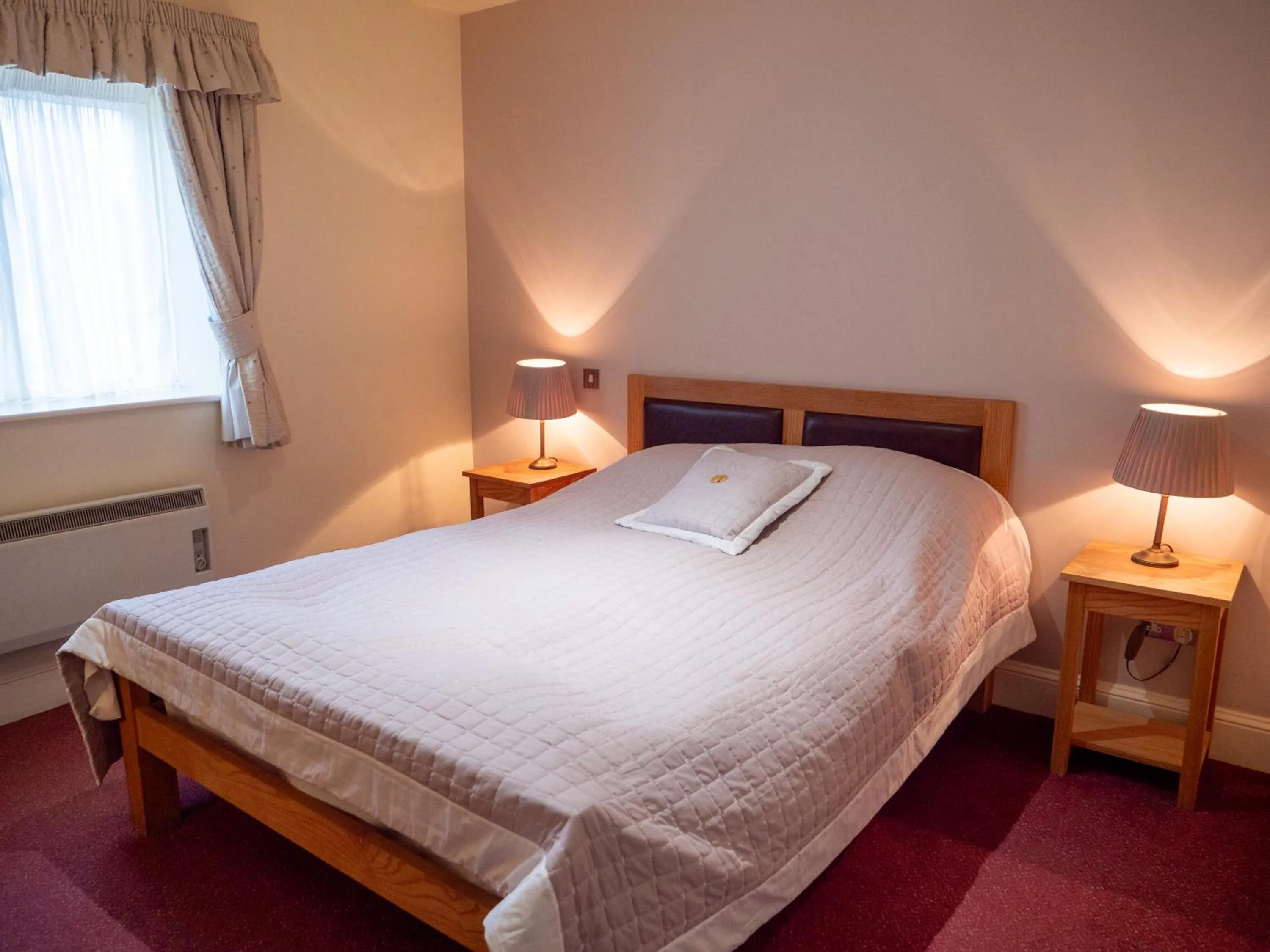 Bed in The Jolly Drover