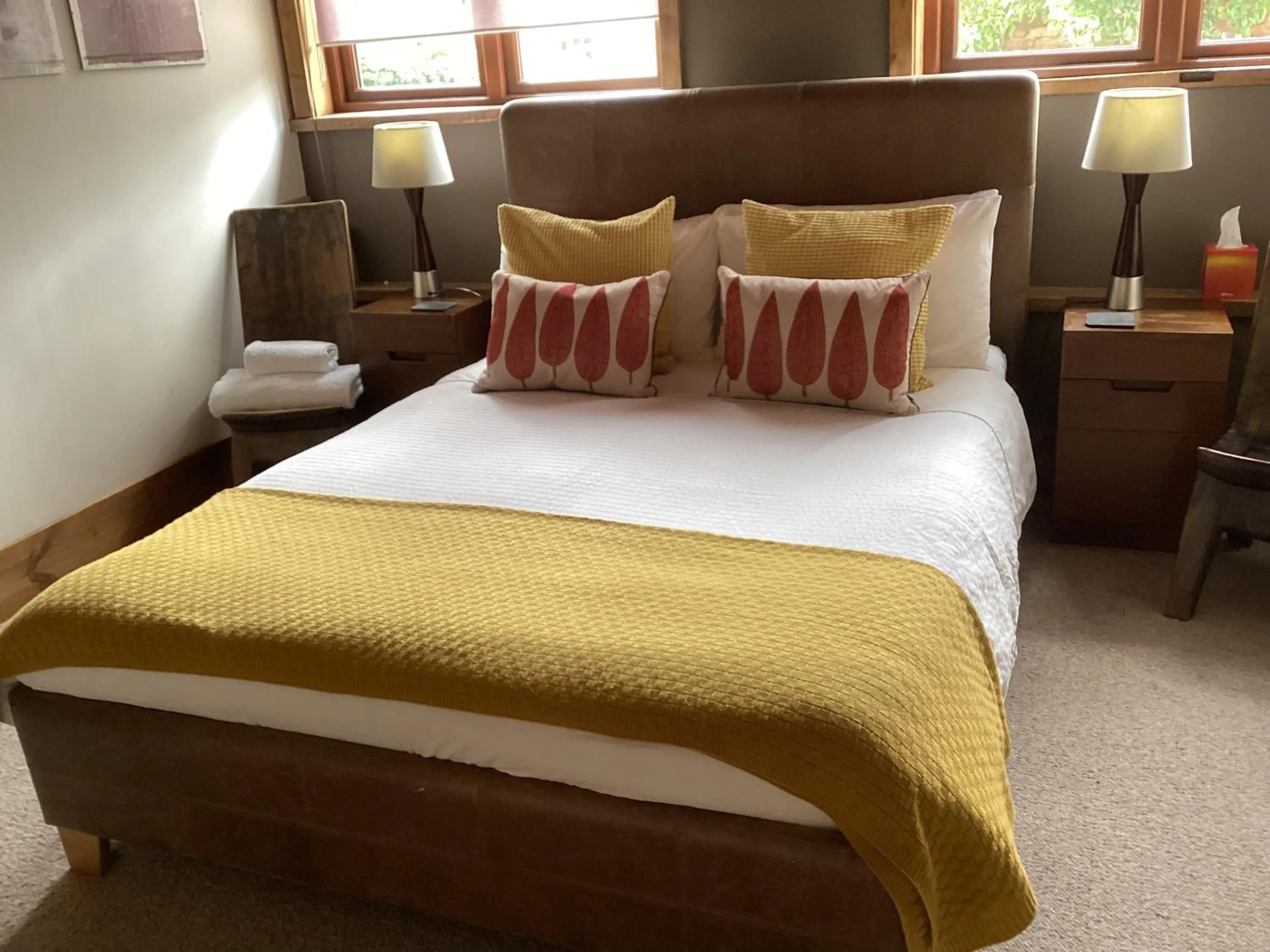 Bedroom in Home Farm Bed & Breakfast