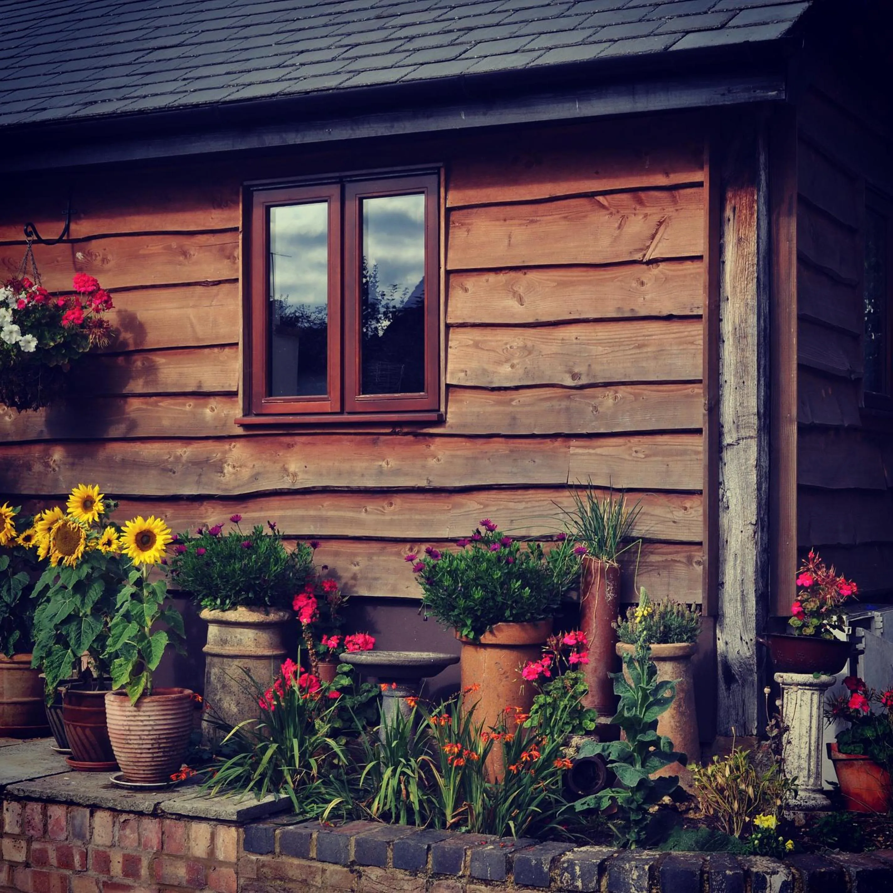 Garden in Home Farm Bed & Breakfast
