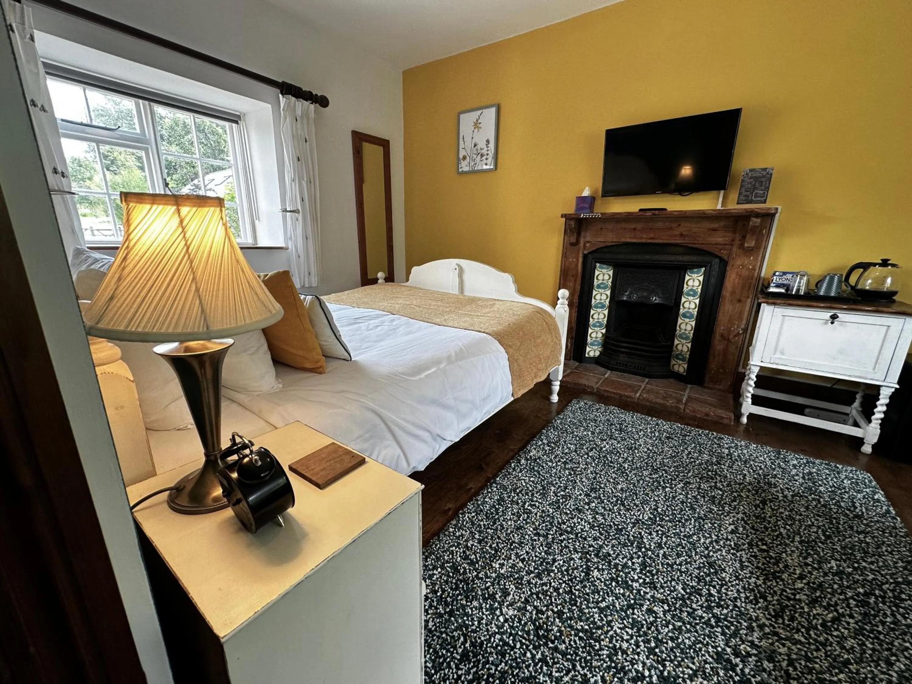 Bedroom in Home Farm Bed & Breakfast