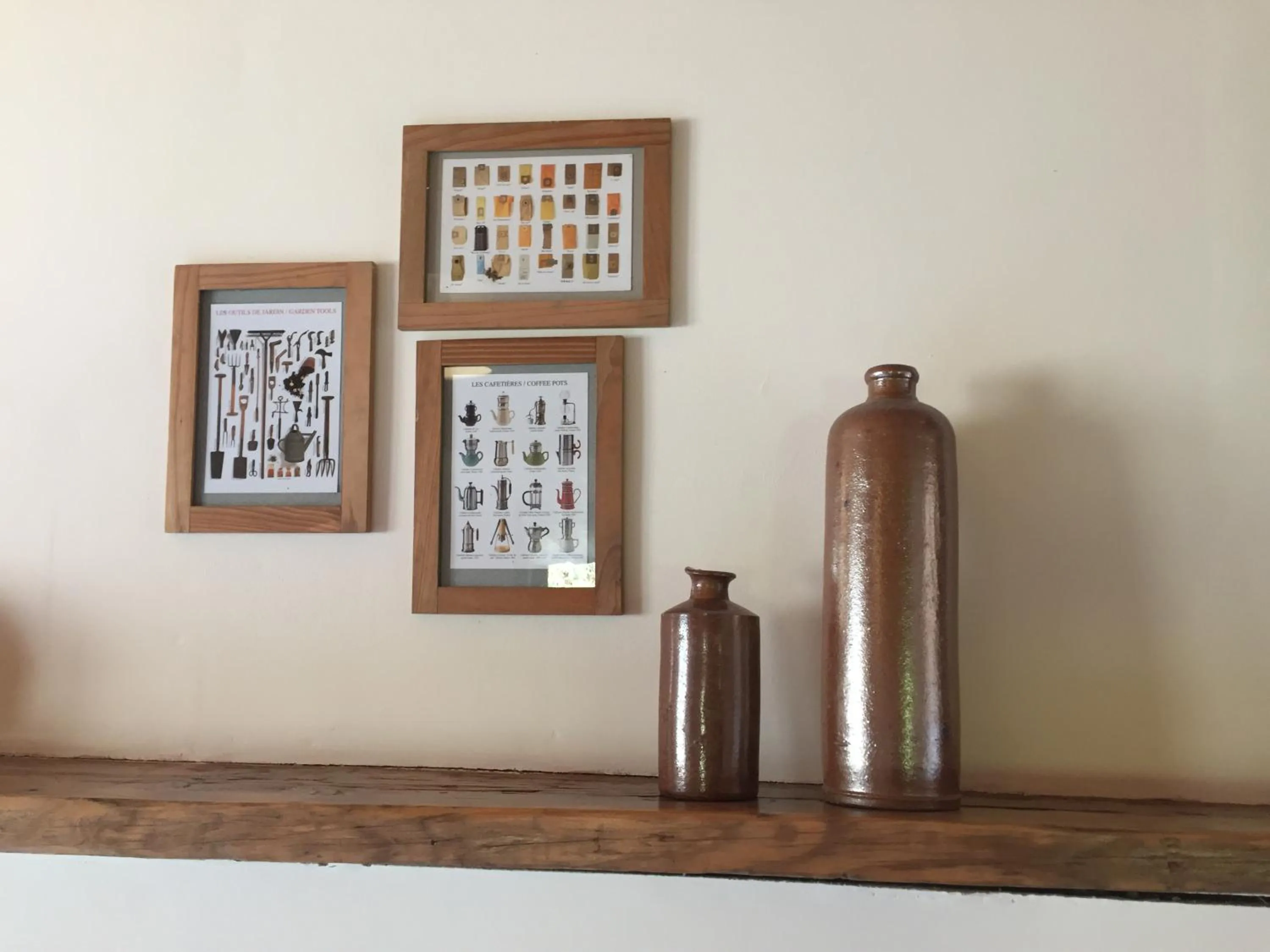 Decorative detail in Home Farm Bed & Breakfast