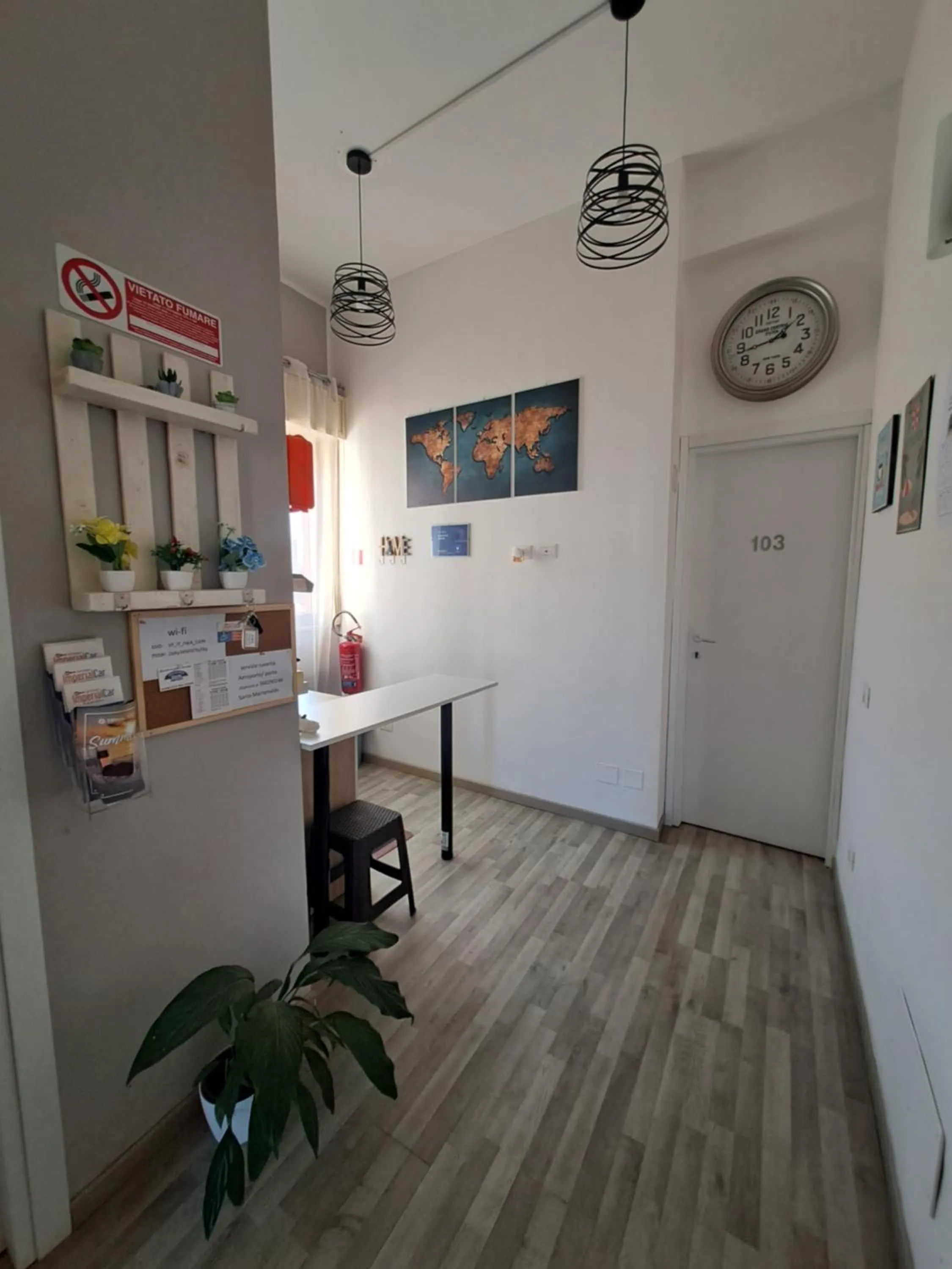 Nearby landmark in Bedroom la stazione