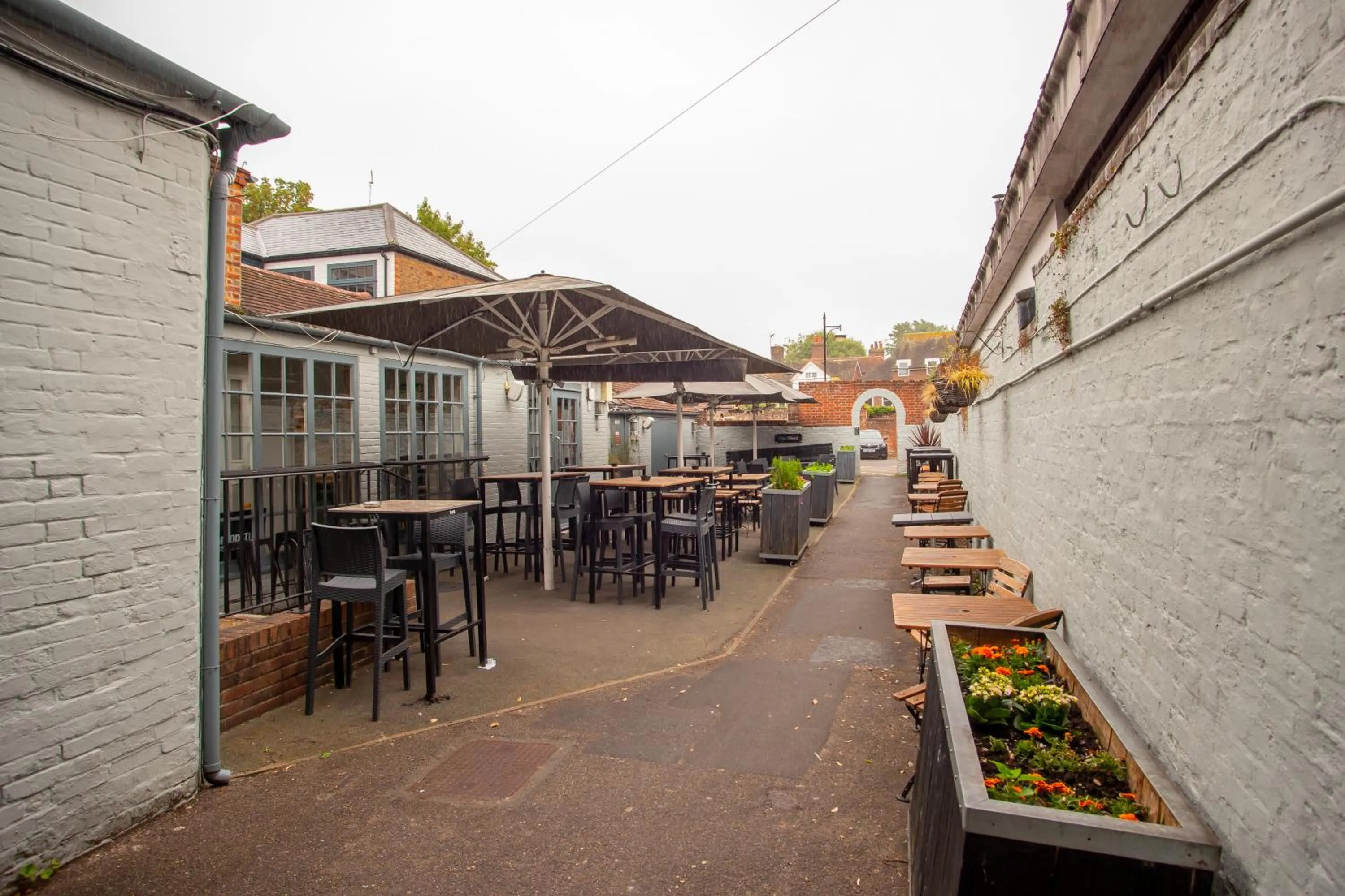 Garden in Trents by Greene King Inns