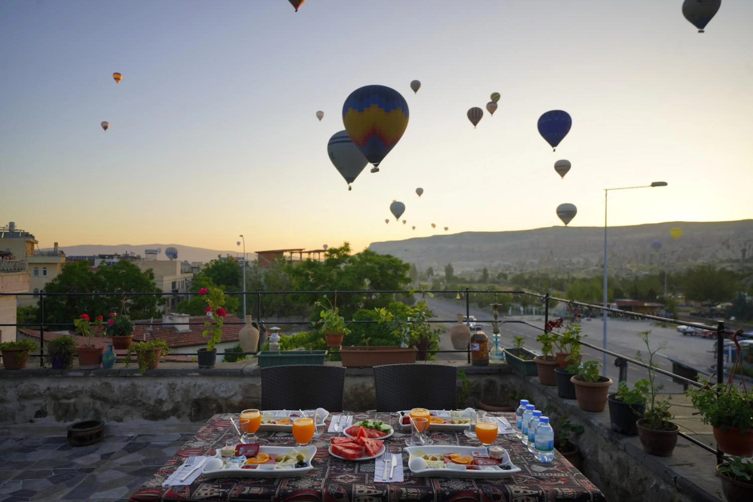 Day in Lucky Luke Stone House