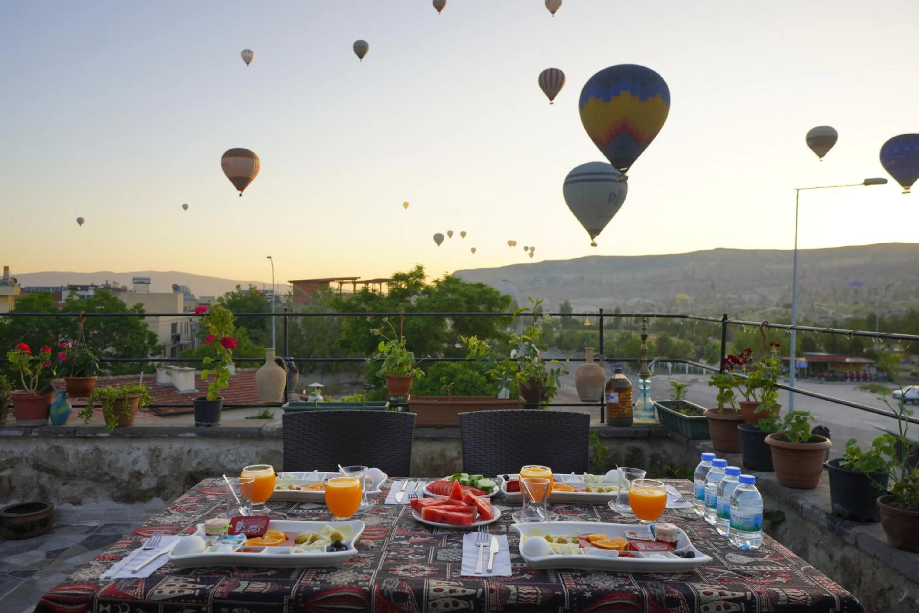 Day in Lucky Luke Stone House